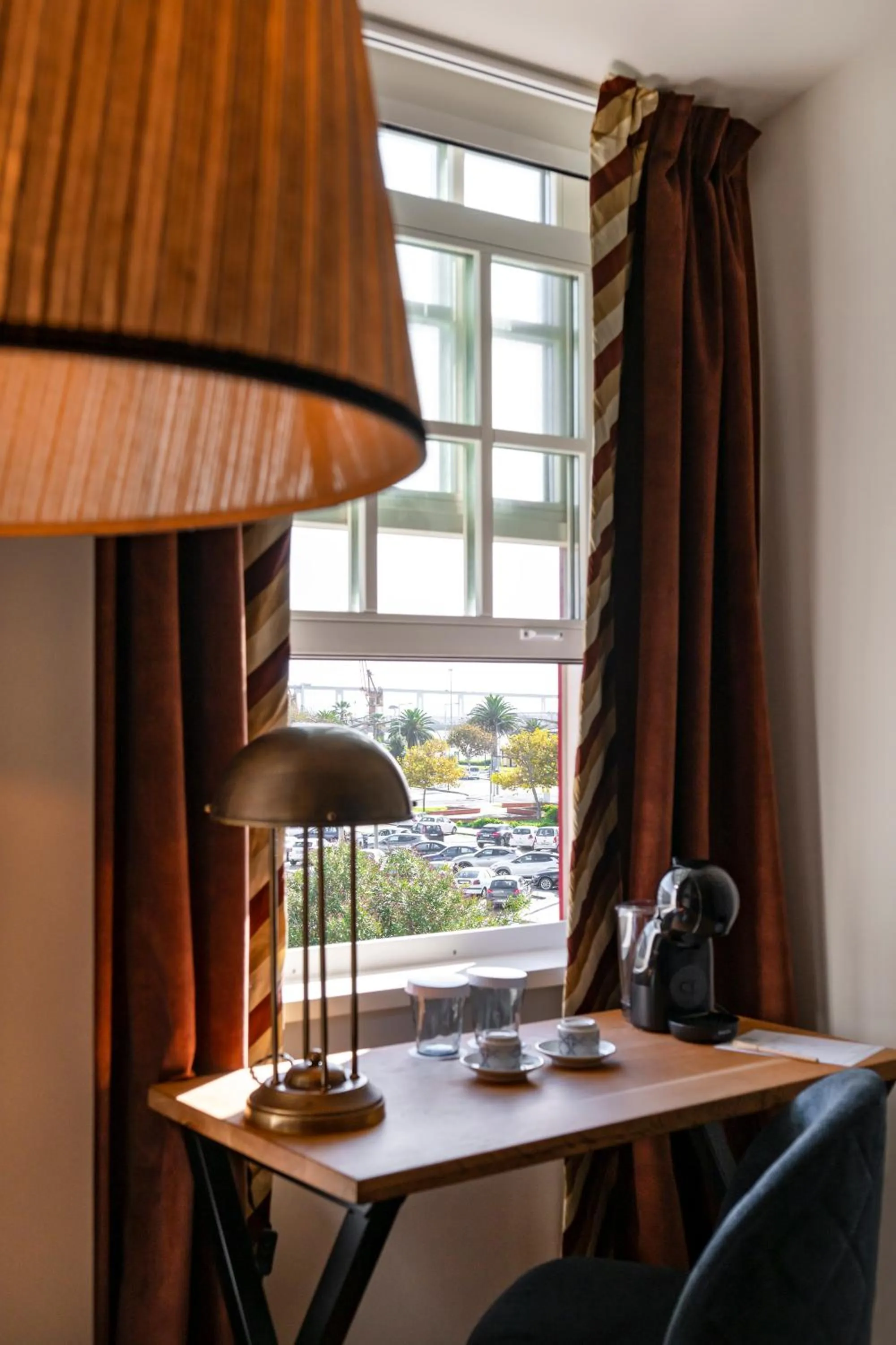 Seating area in Dona Maria Hotel