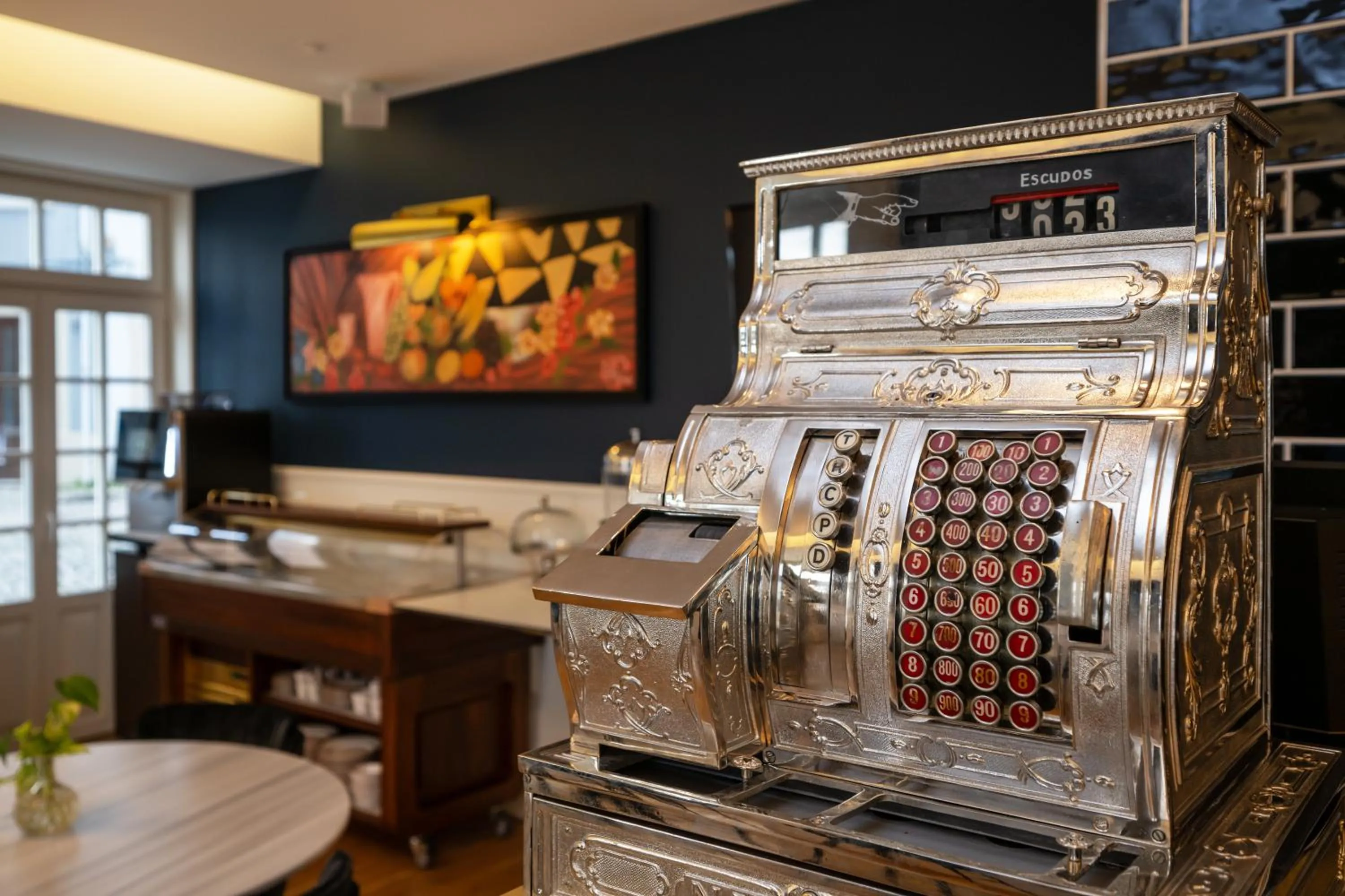 Lounge or bar in Dona Maria Hotel