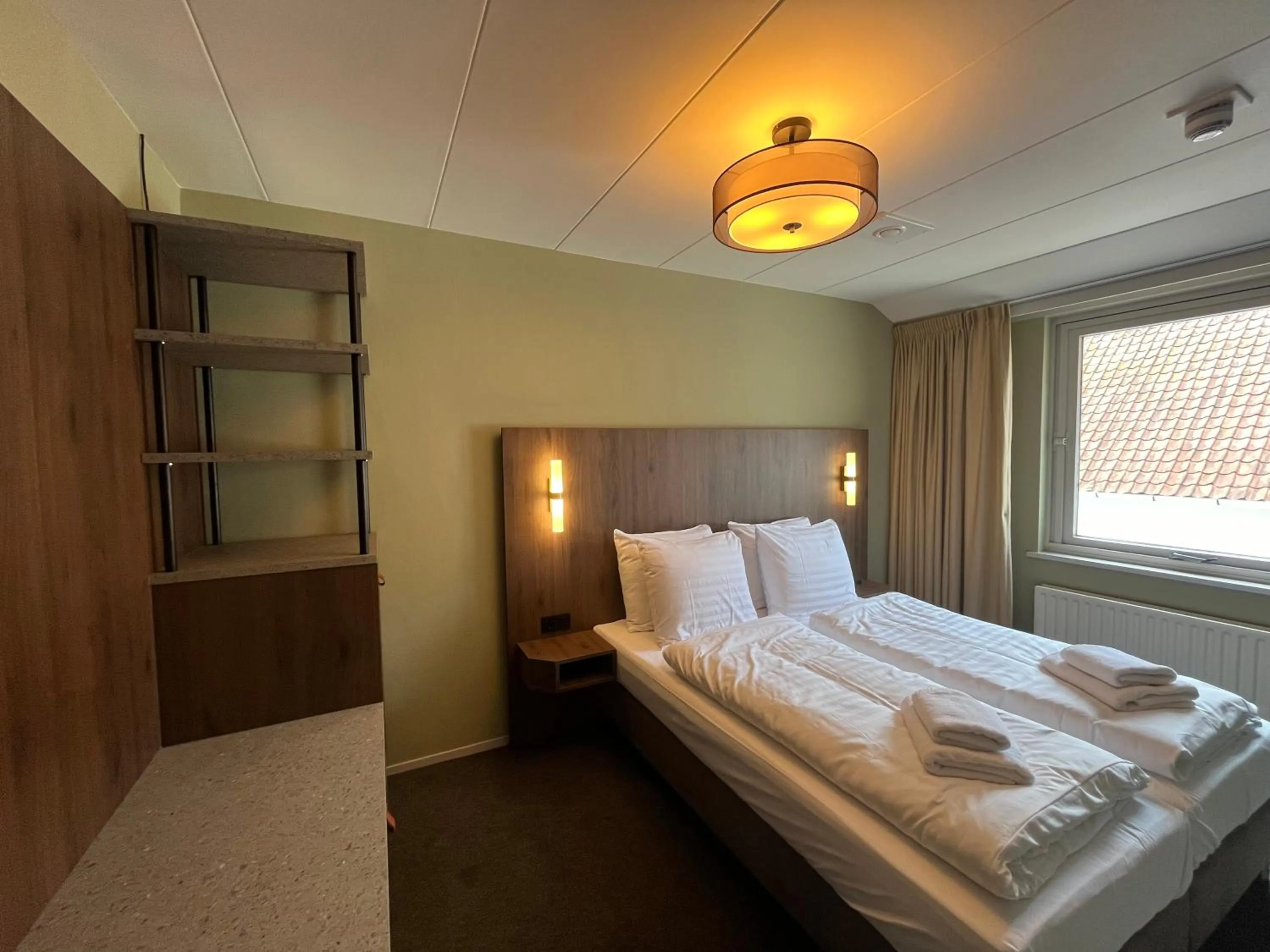 Bed in Strandhotel de Logerij Renesse