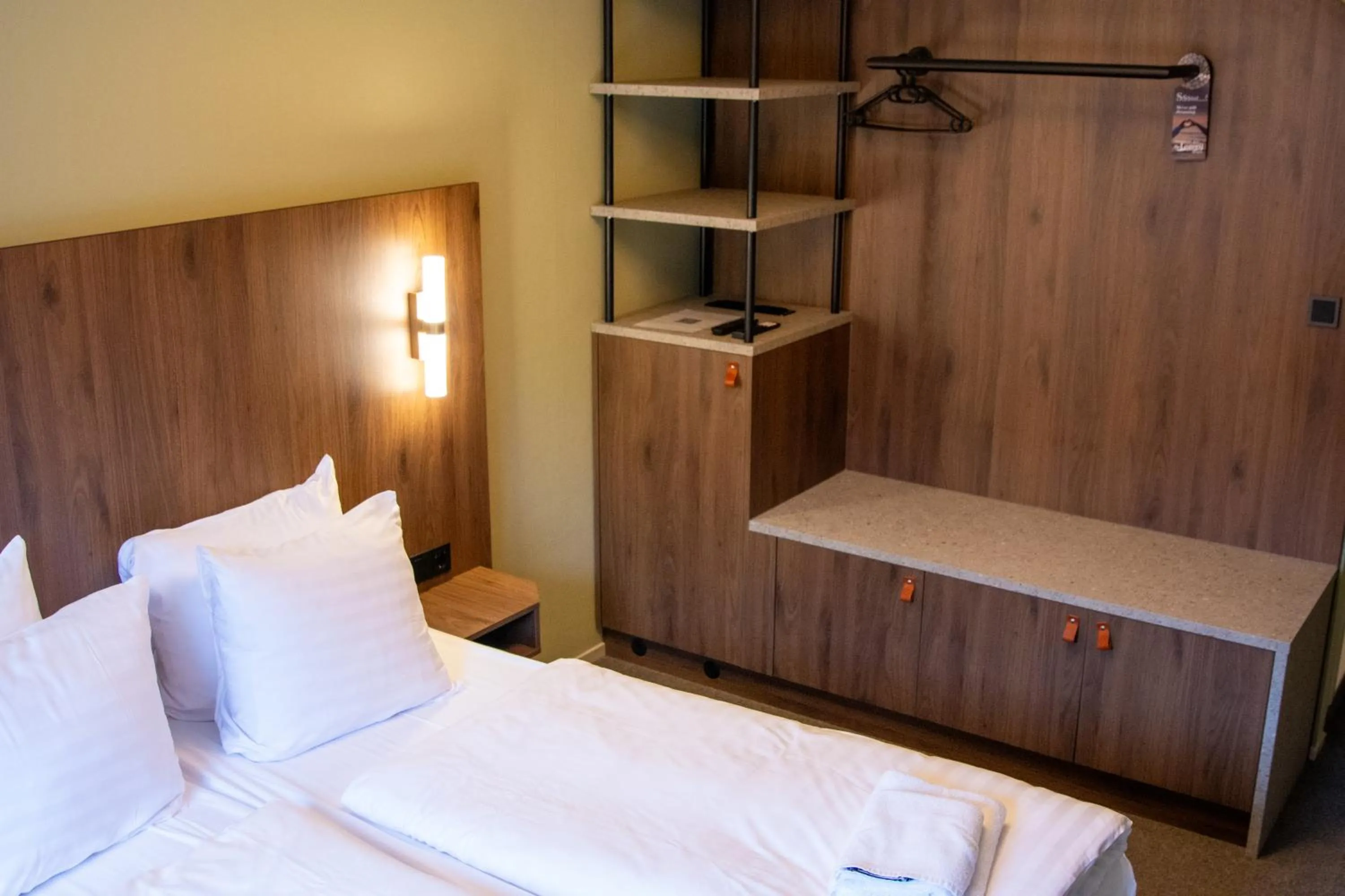 Bed in Strandhotel de Logerij Renesse