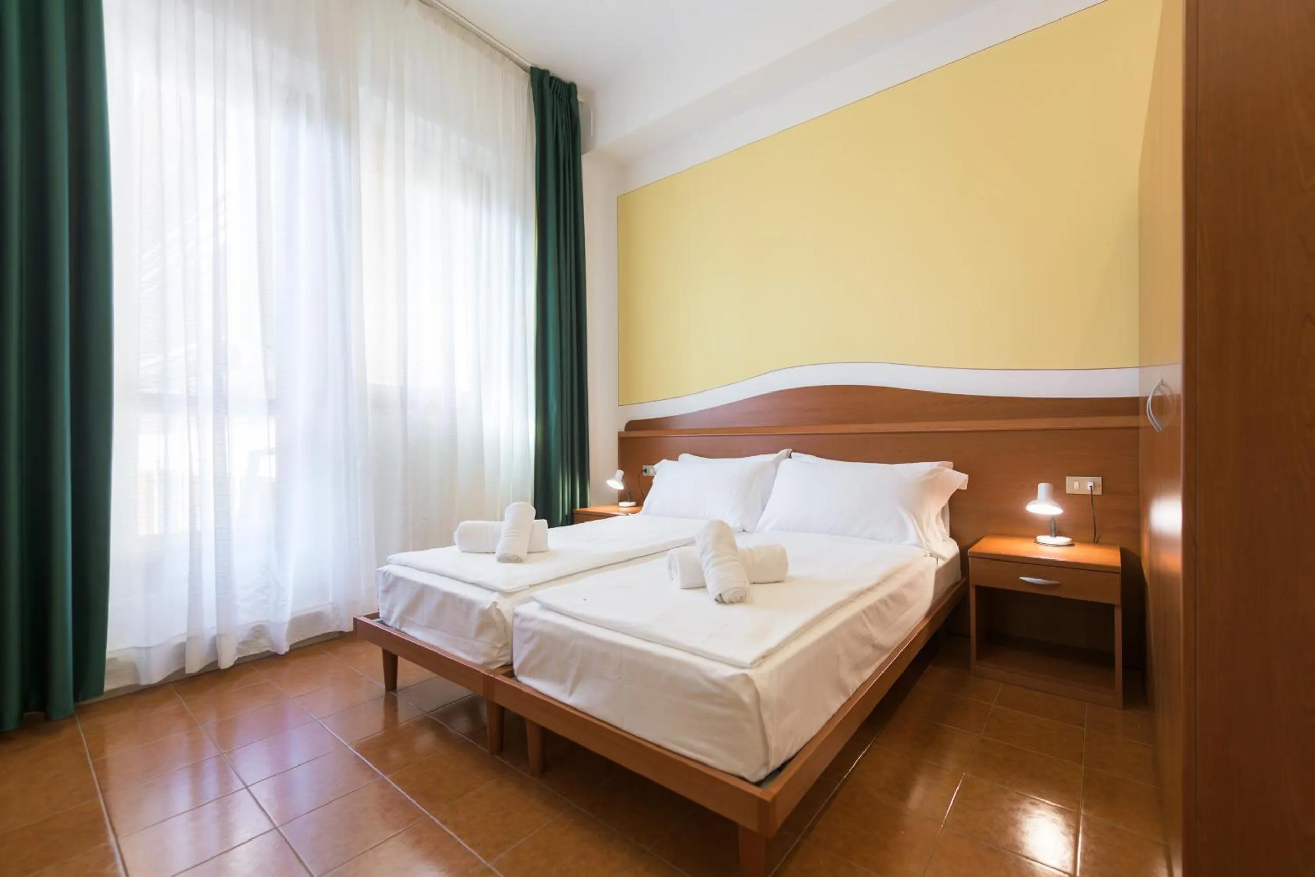 Bed in Hotel Garda Bellevue