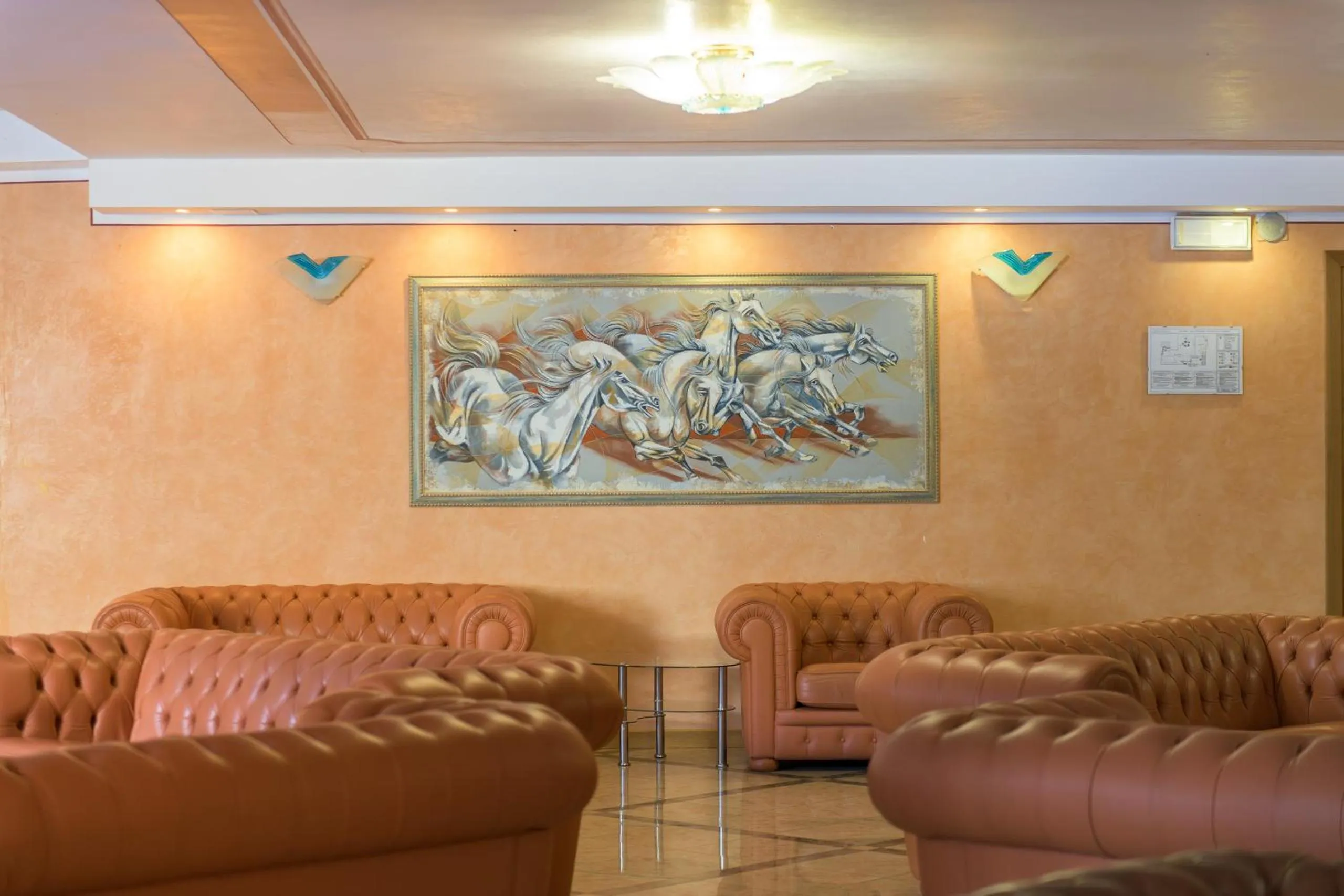 Decorative detail in Hotel Garda Bellevue