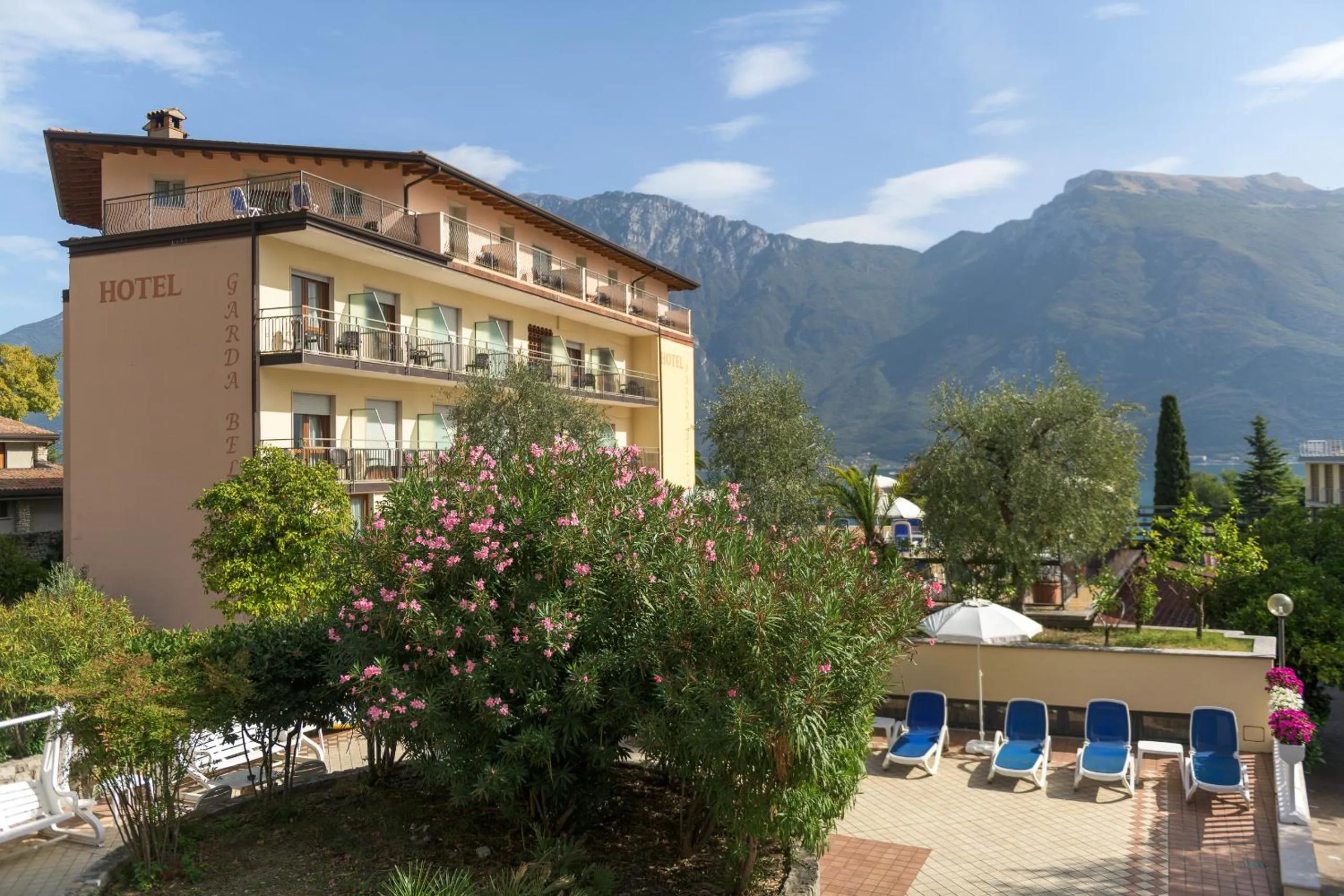 Property building in Hotel Garda Bellevue