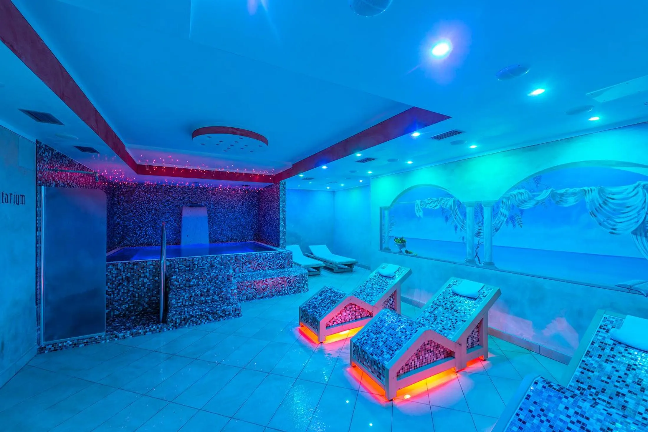 Sauna in Hotel Garda Bellevue