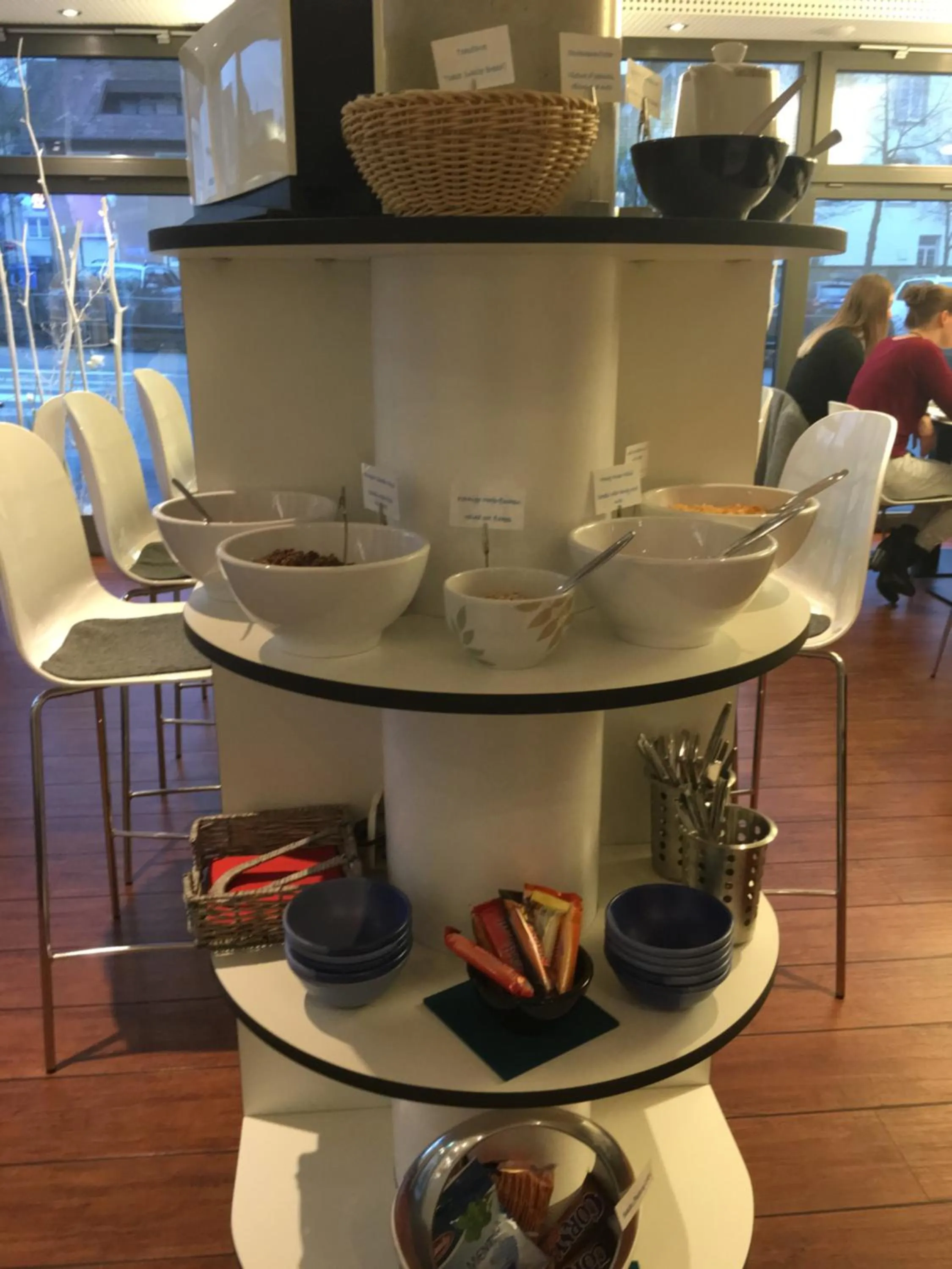 Dining area in Sebcity Hotel