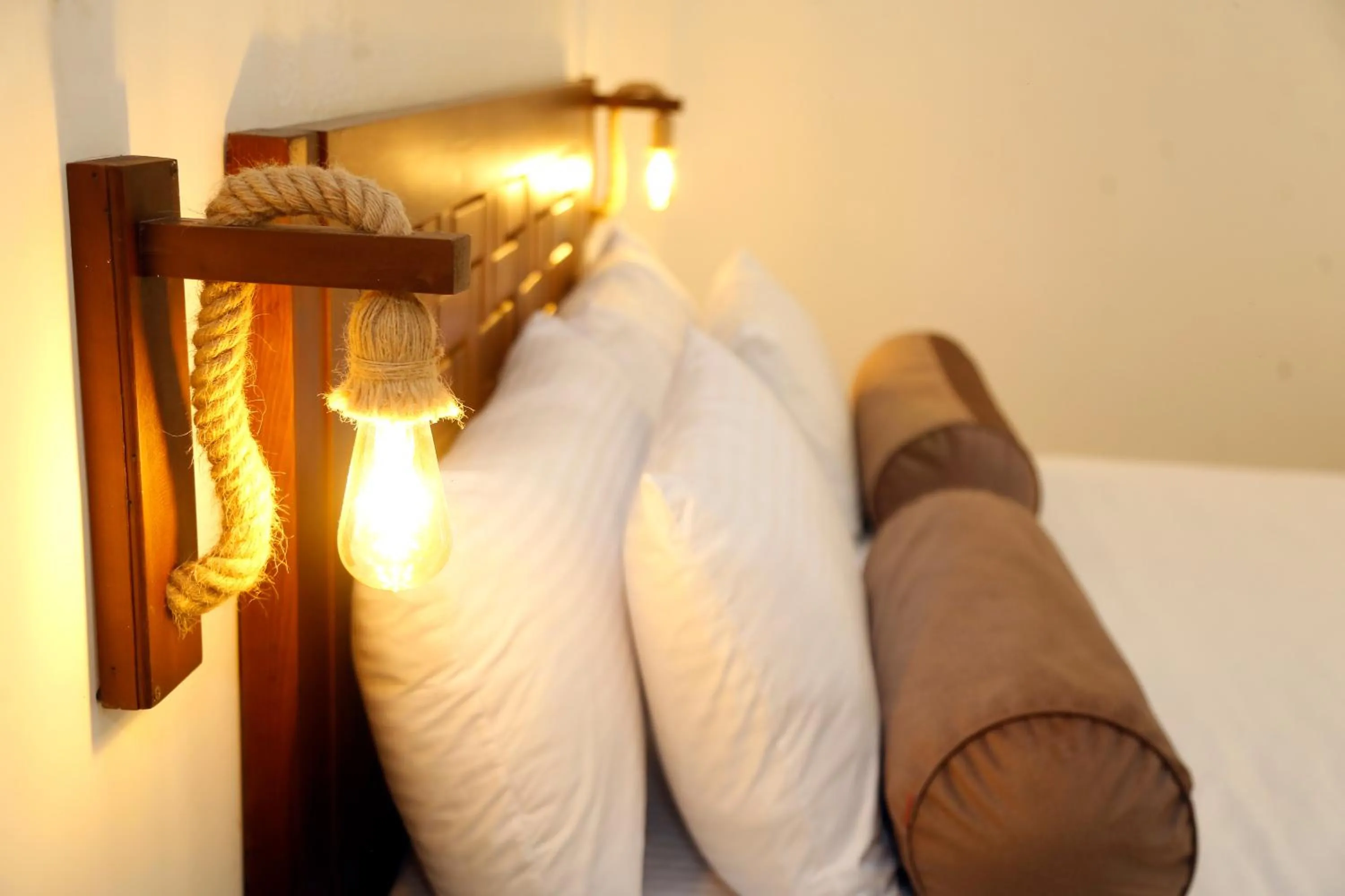 Bed in Spicepeek Boutique Hotel CMB Airport