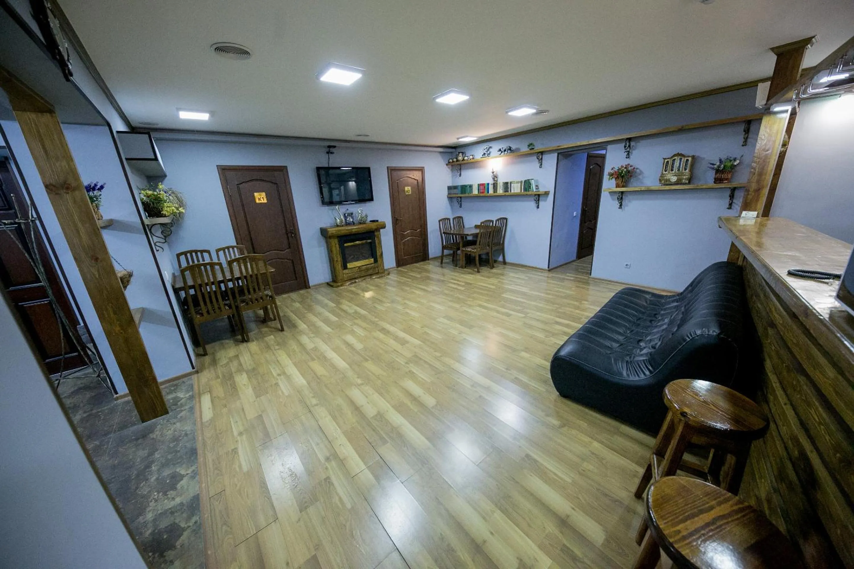 TV and multimedia in Hotel Flagman