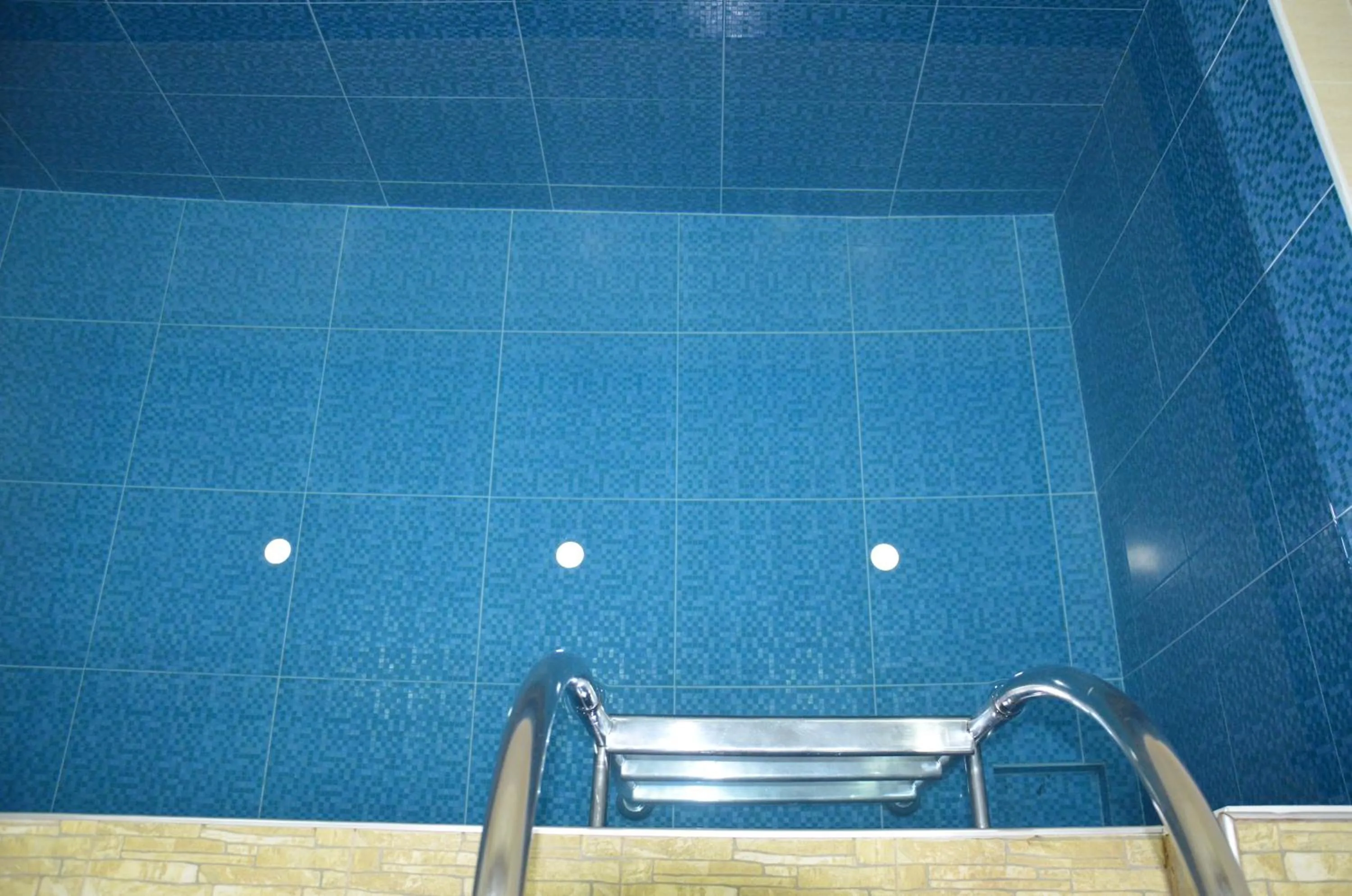 Sauna in Hotel Flagman