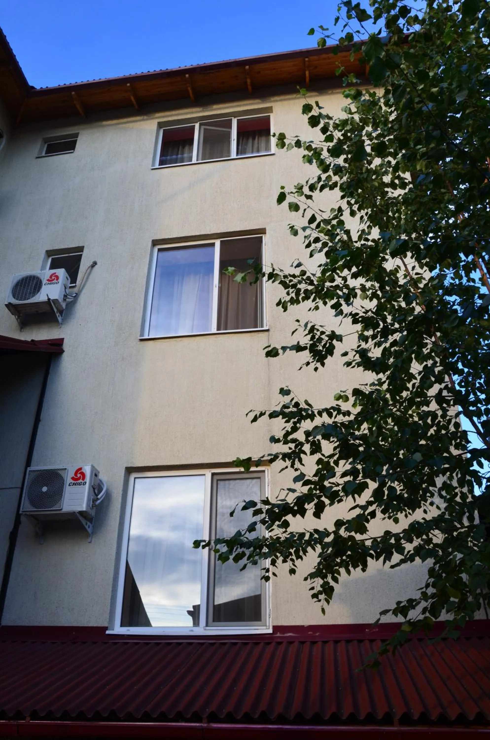 Property building in Hotel Flagman