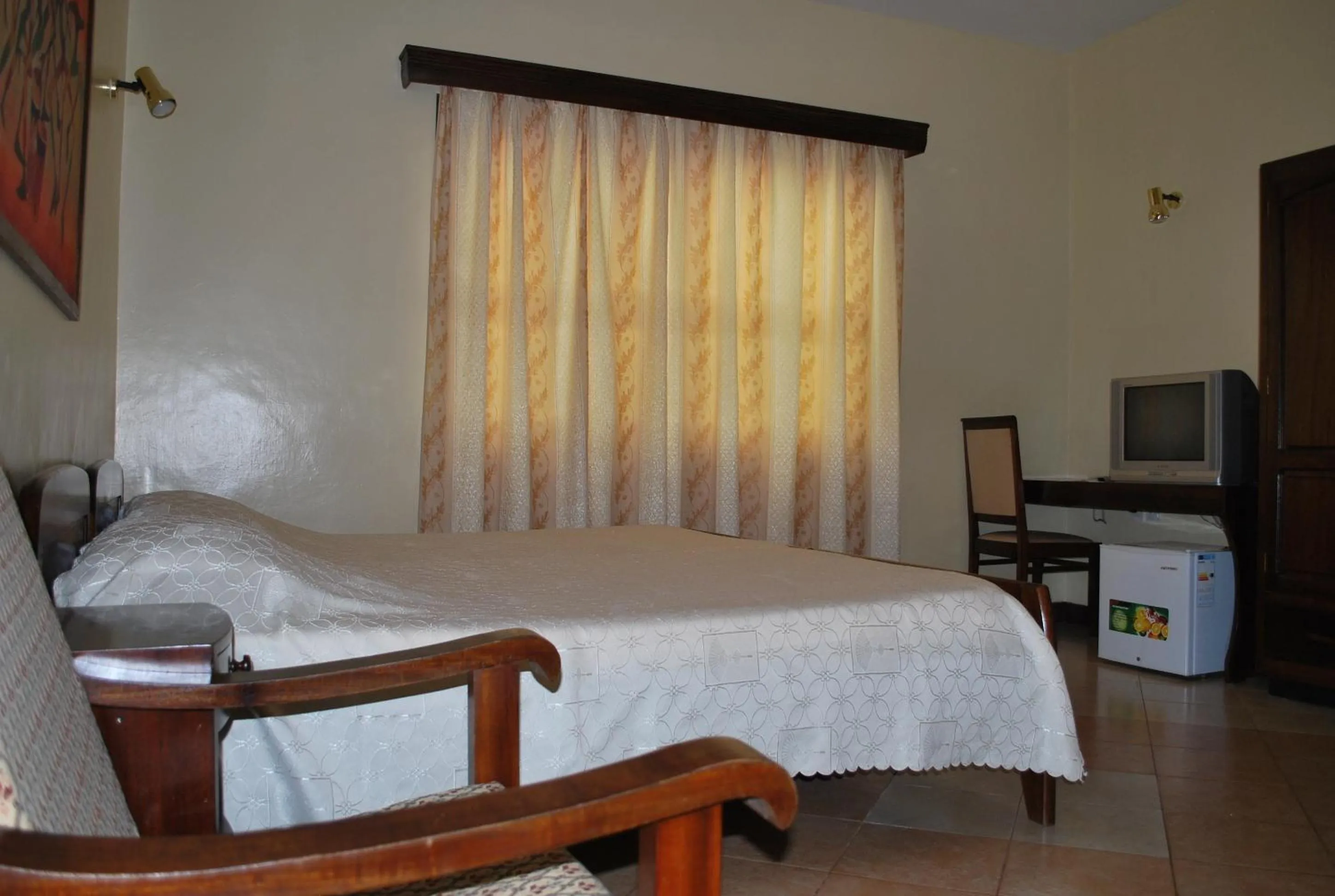 Bedroom, Bed in Parkview Inn