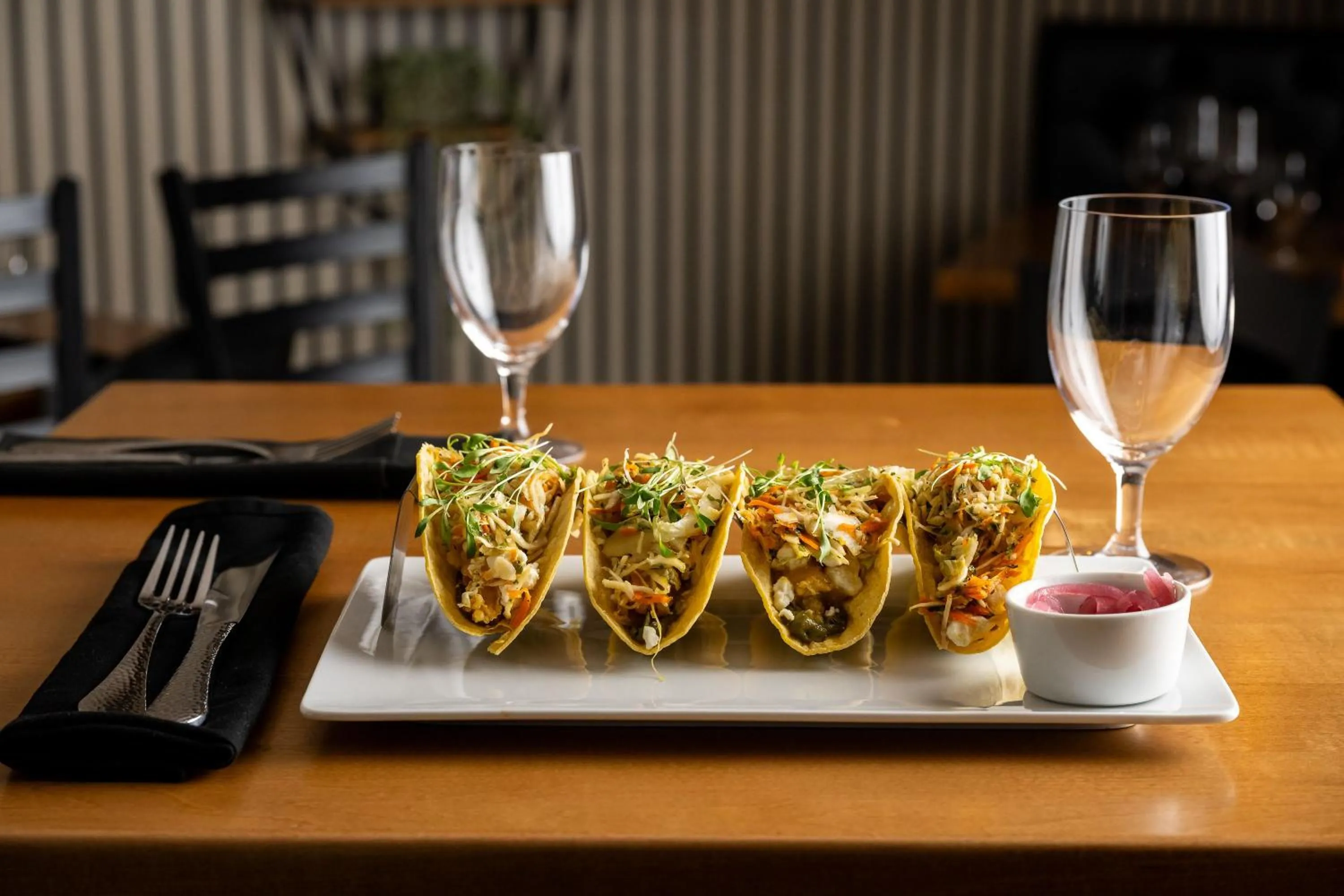 Restaurant/places to eat in Auberge Morritt