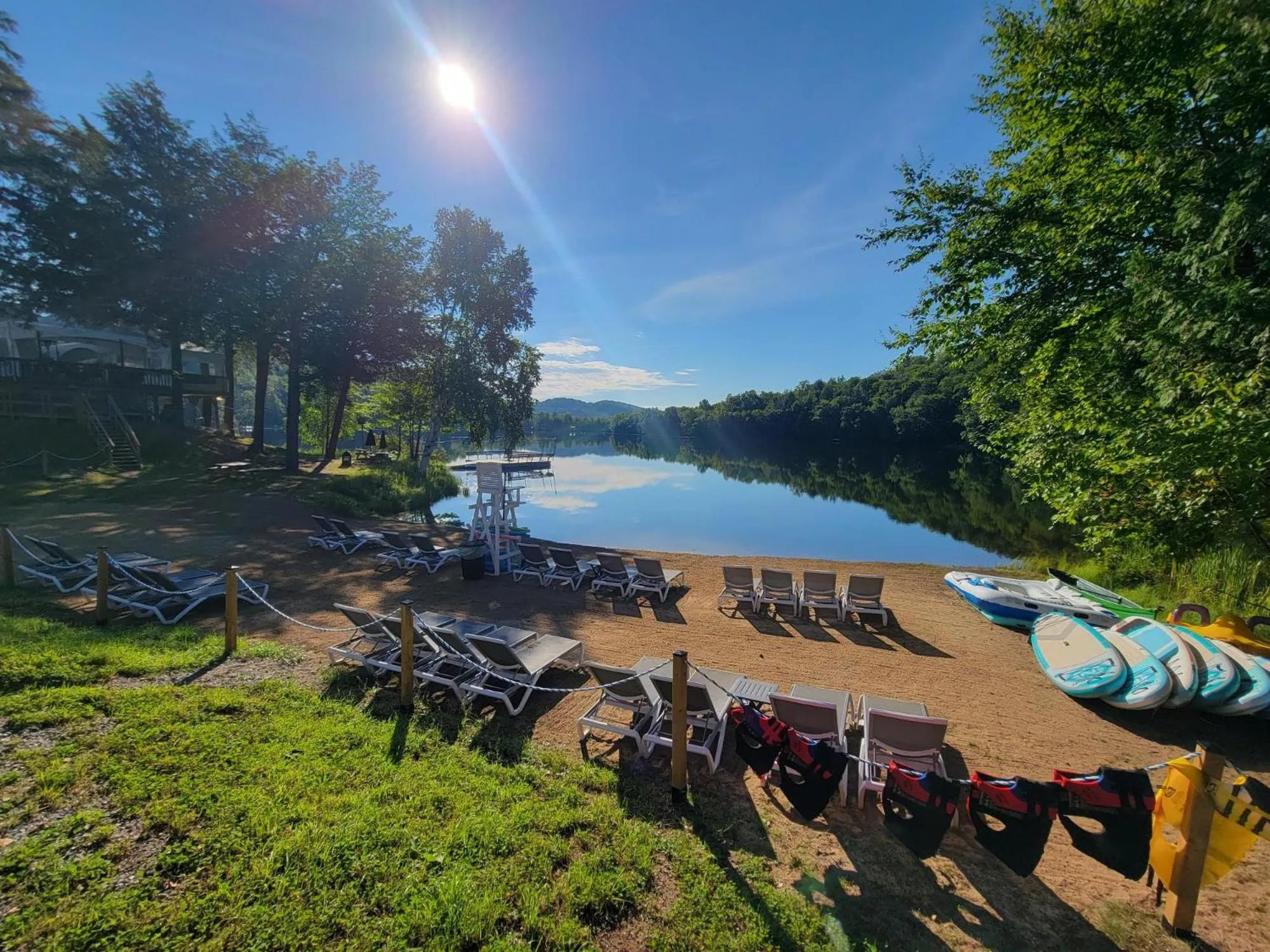 Sports in Auberge Morritt