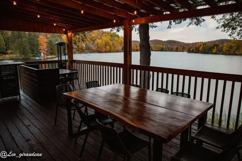 Restaurant/places to eat in Auberge Morritt