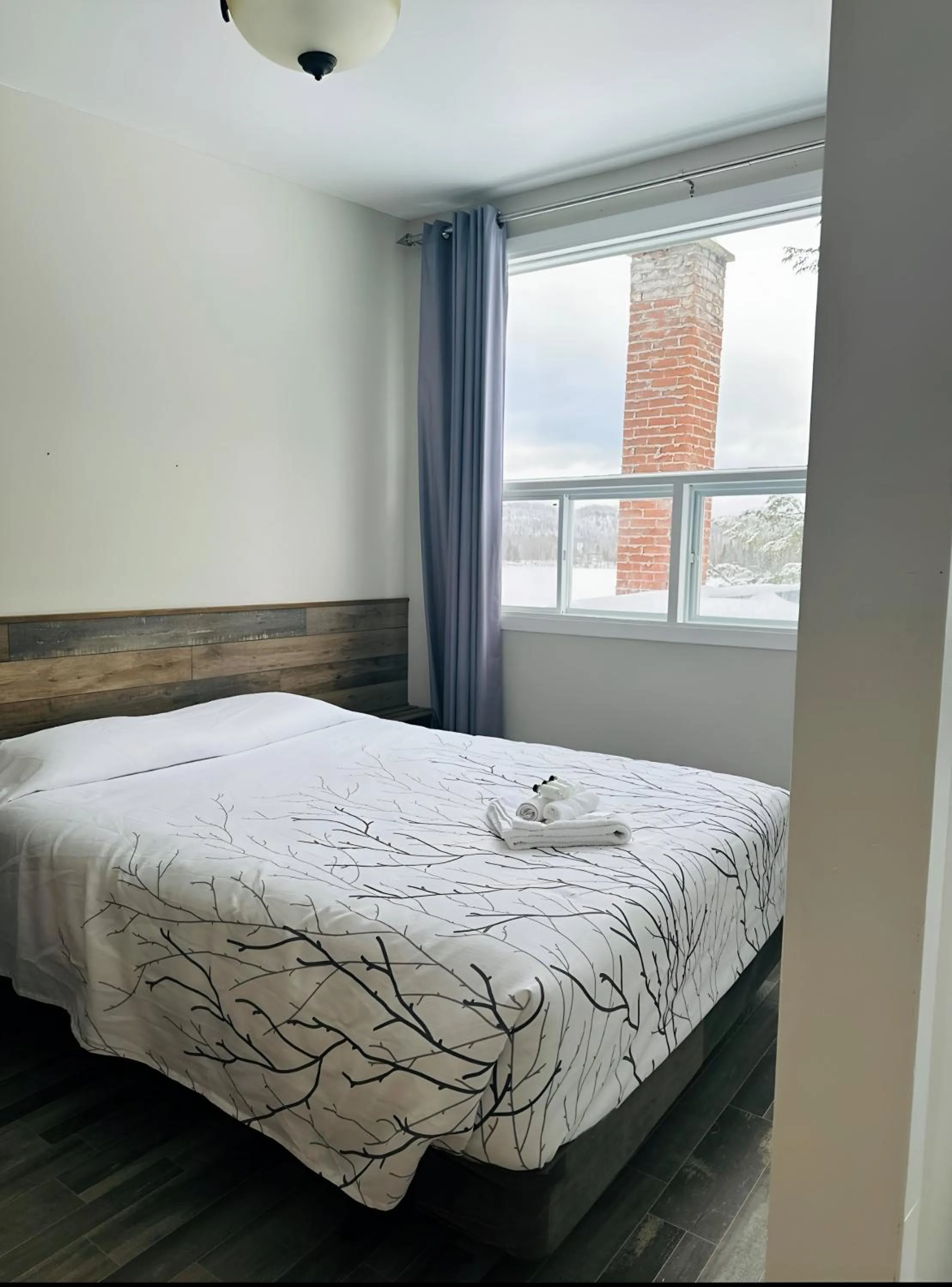 Bed in Auberge Morritt