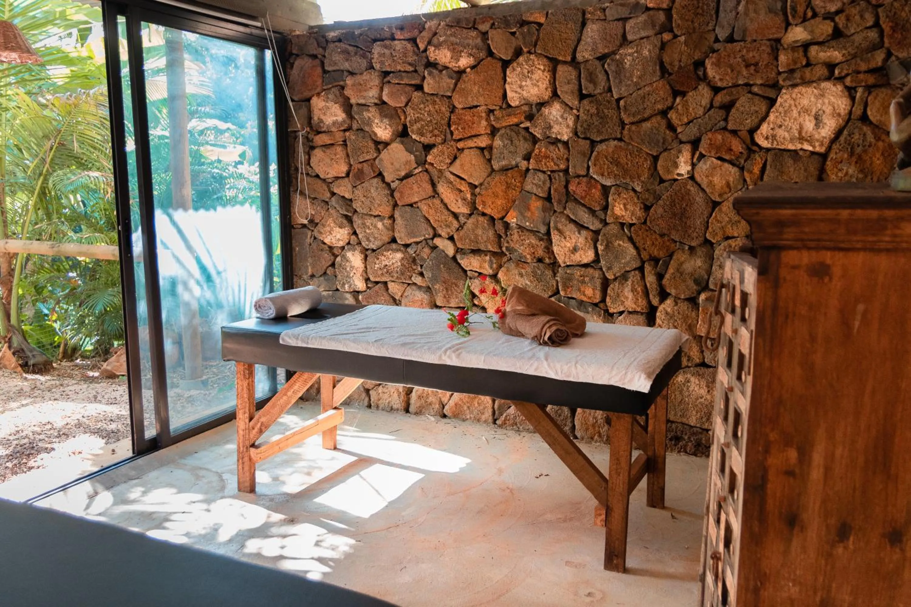 Spa and wellness centre/facilities in Nativ Lodge and Spa