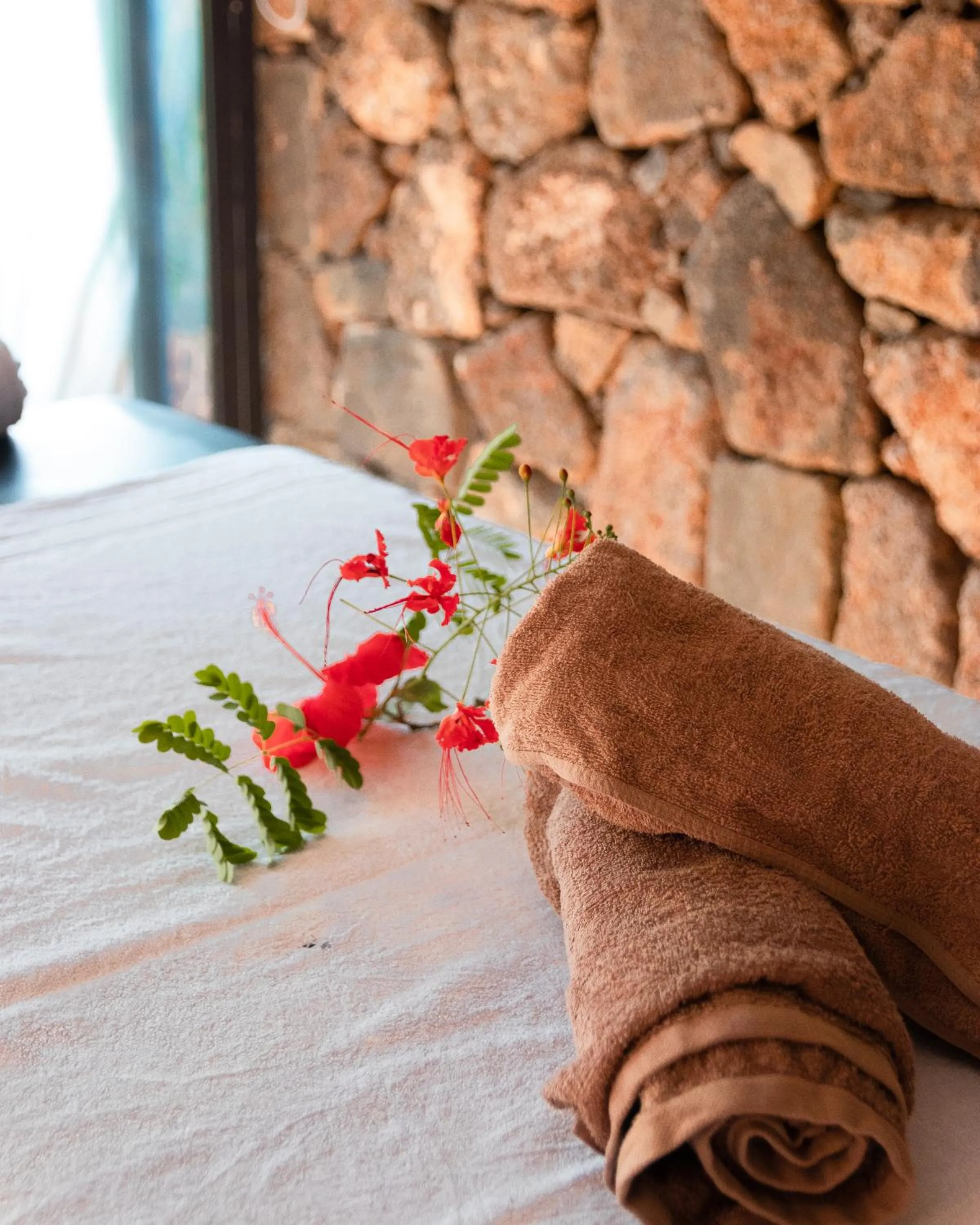 Spa and wellness centre/facilities in Nativ Lodge and Spa
