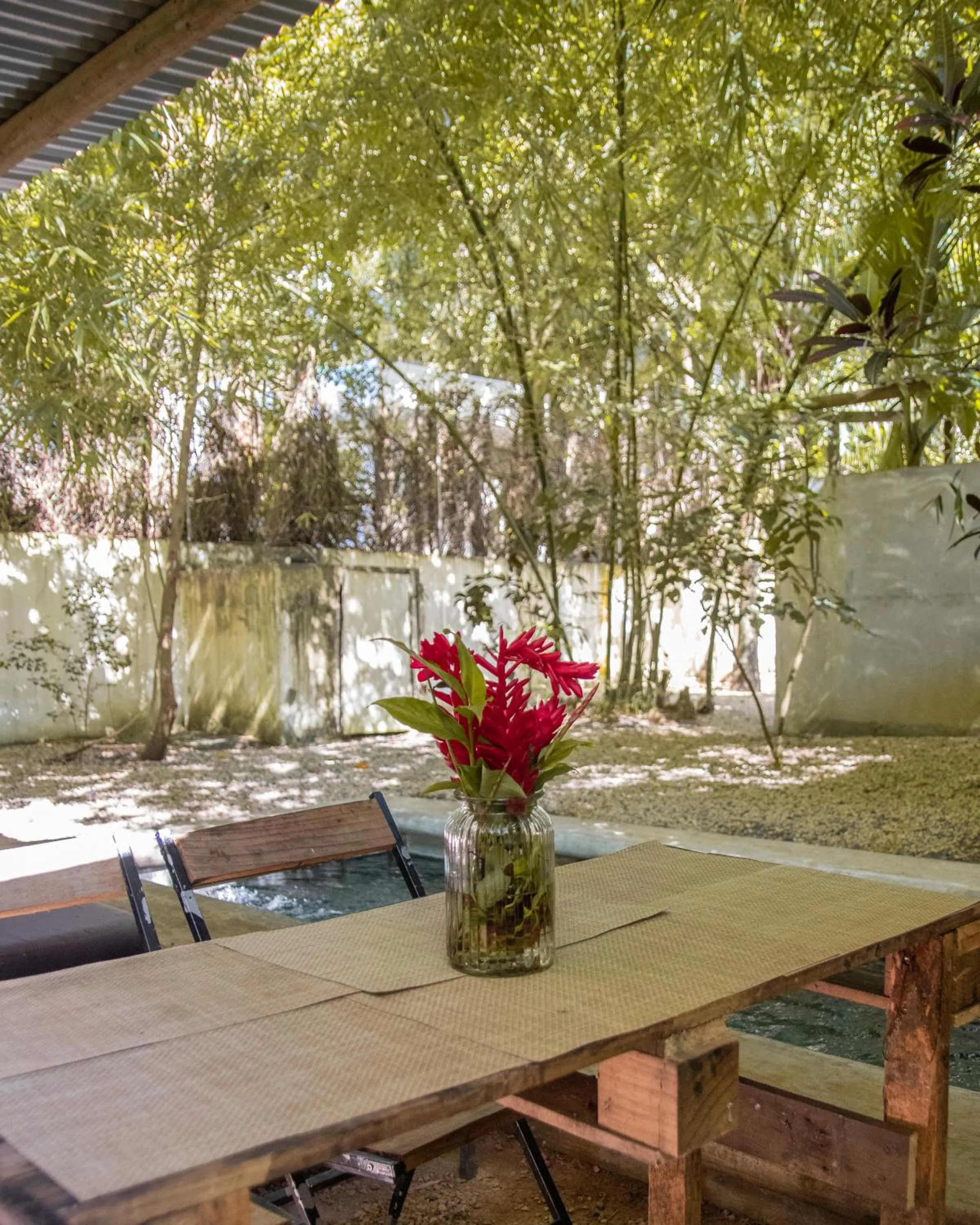 Restaurant/places to eat in Nativ Lodge and Spa