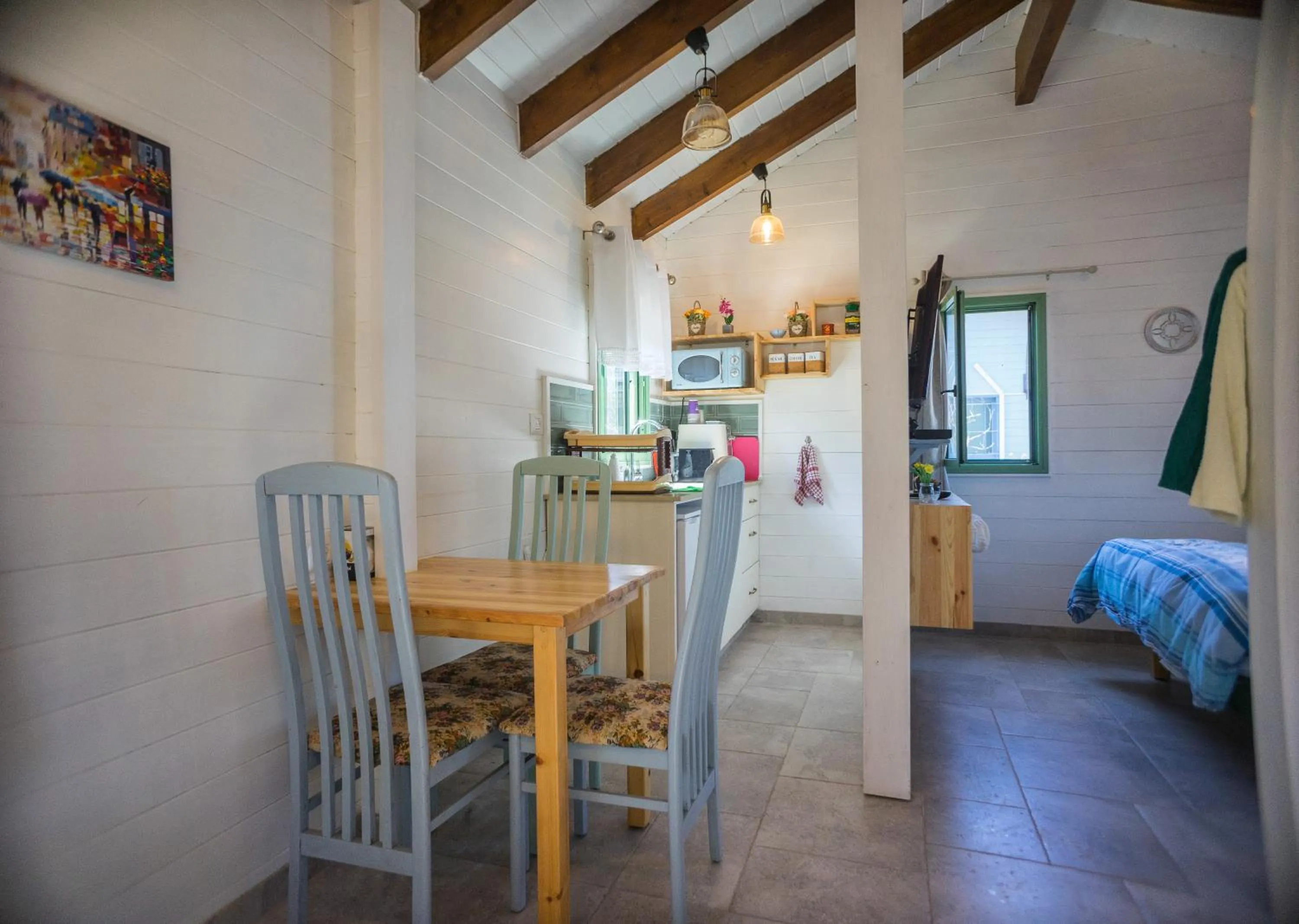 Bed in Provence in the Valley