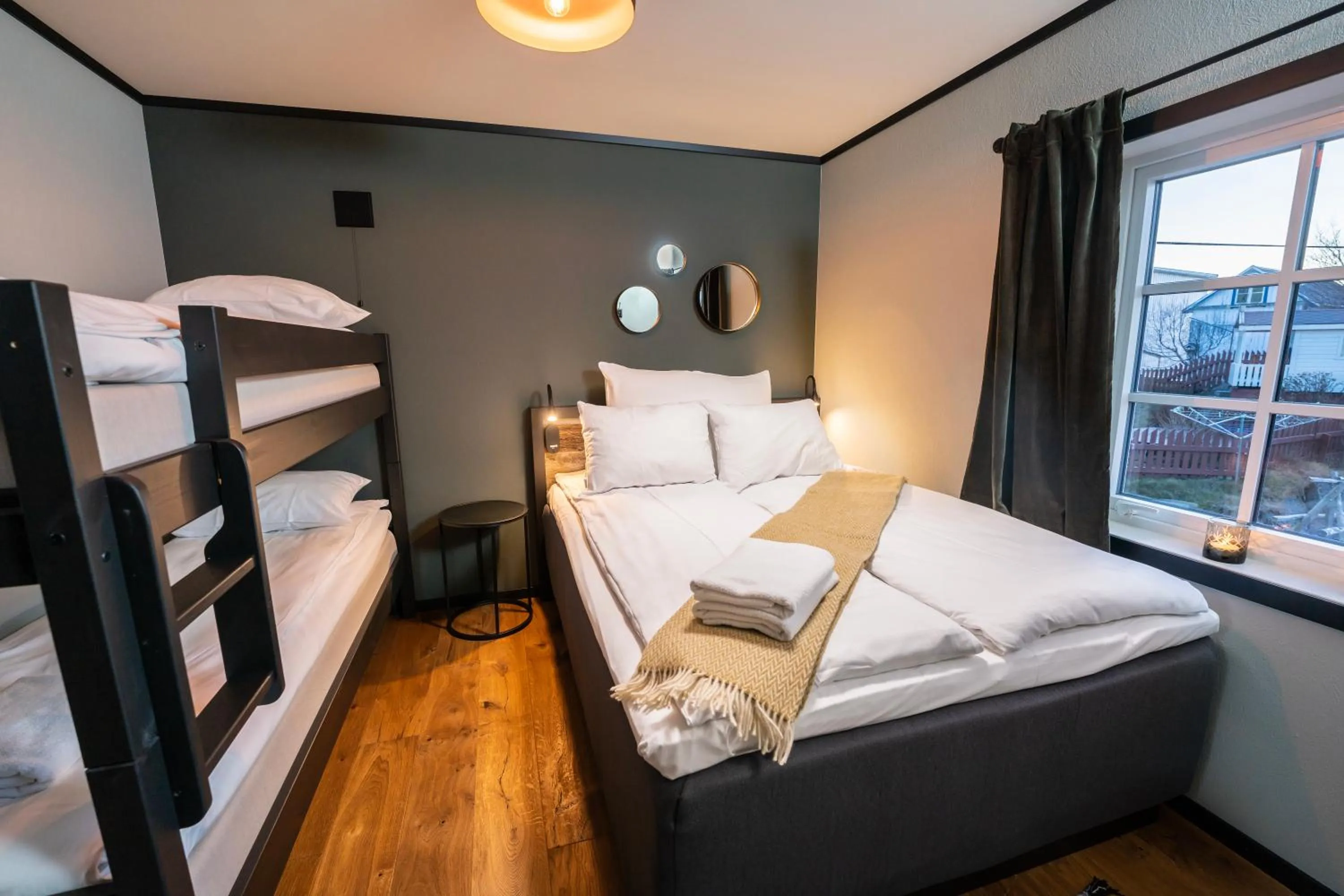 Bedroom, Bed in Tobiasbrygga