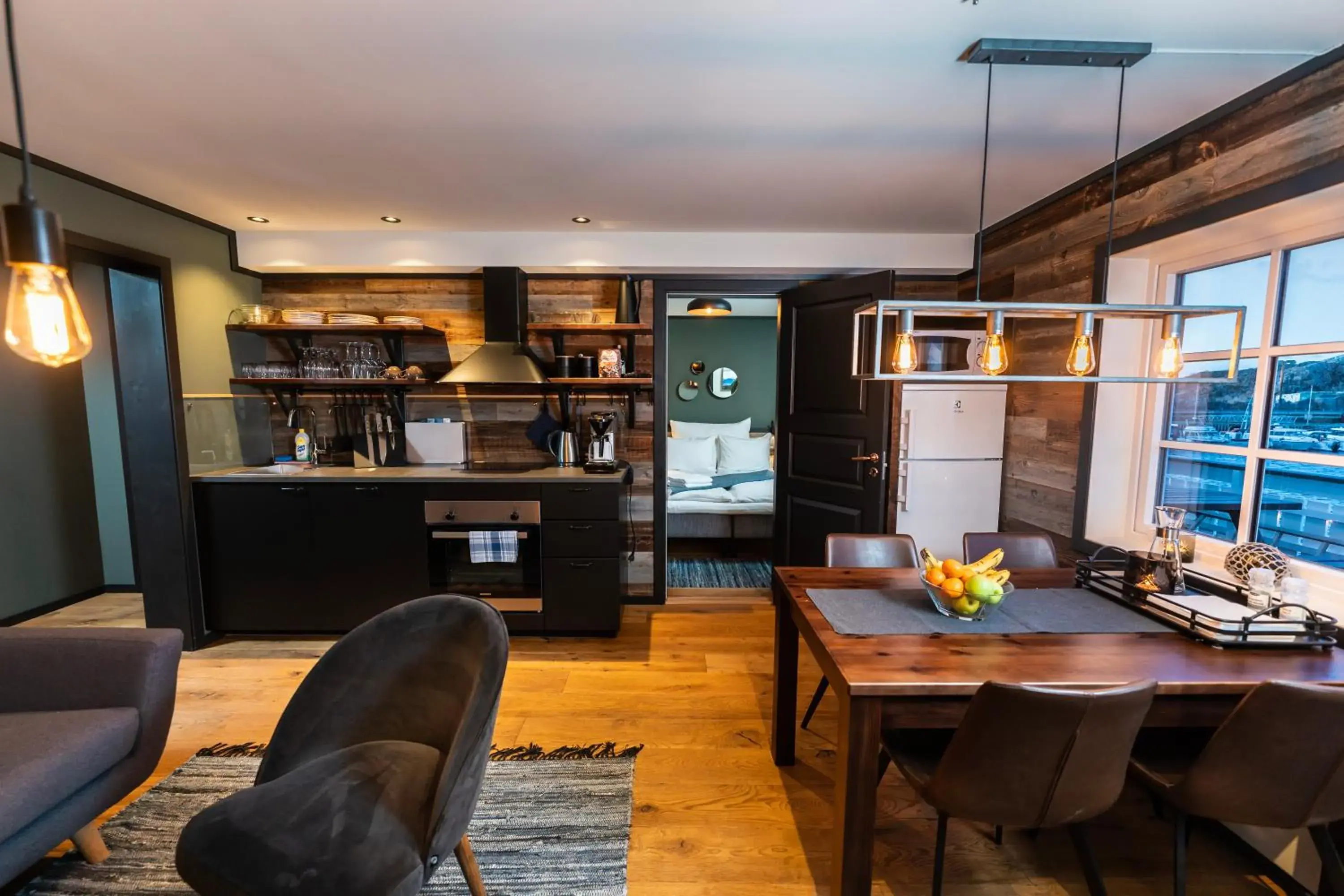 One-Bedroom Apartment with Sea View & Balcony in Tobiasbrygga One-Bedroom Apartment with Sea View & Balcony in Tobiasbrygga