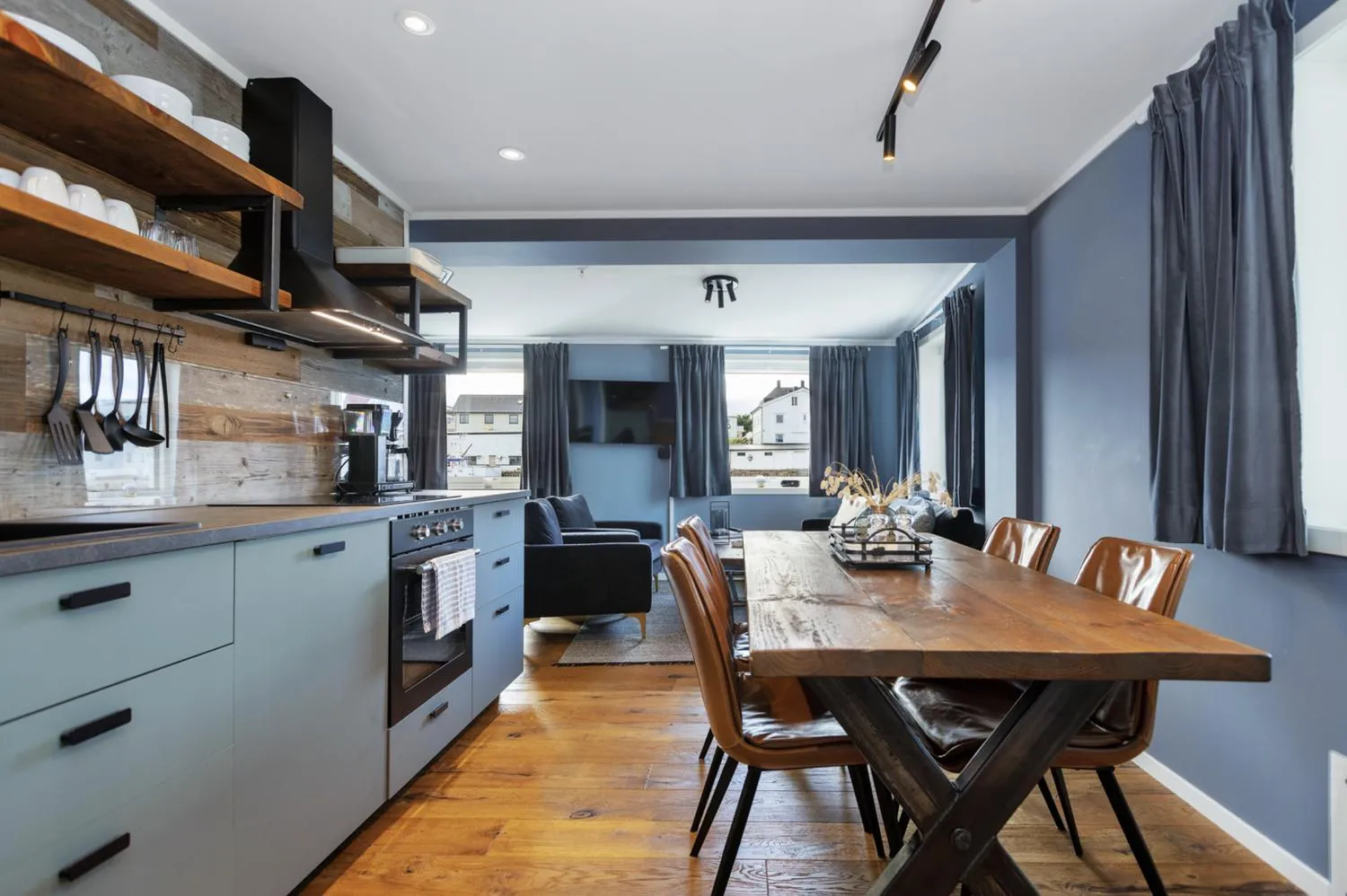 Kitchen or kitchenette in Tobiasbrygga