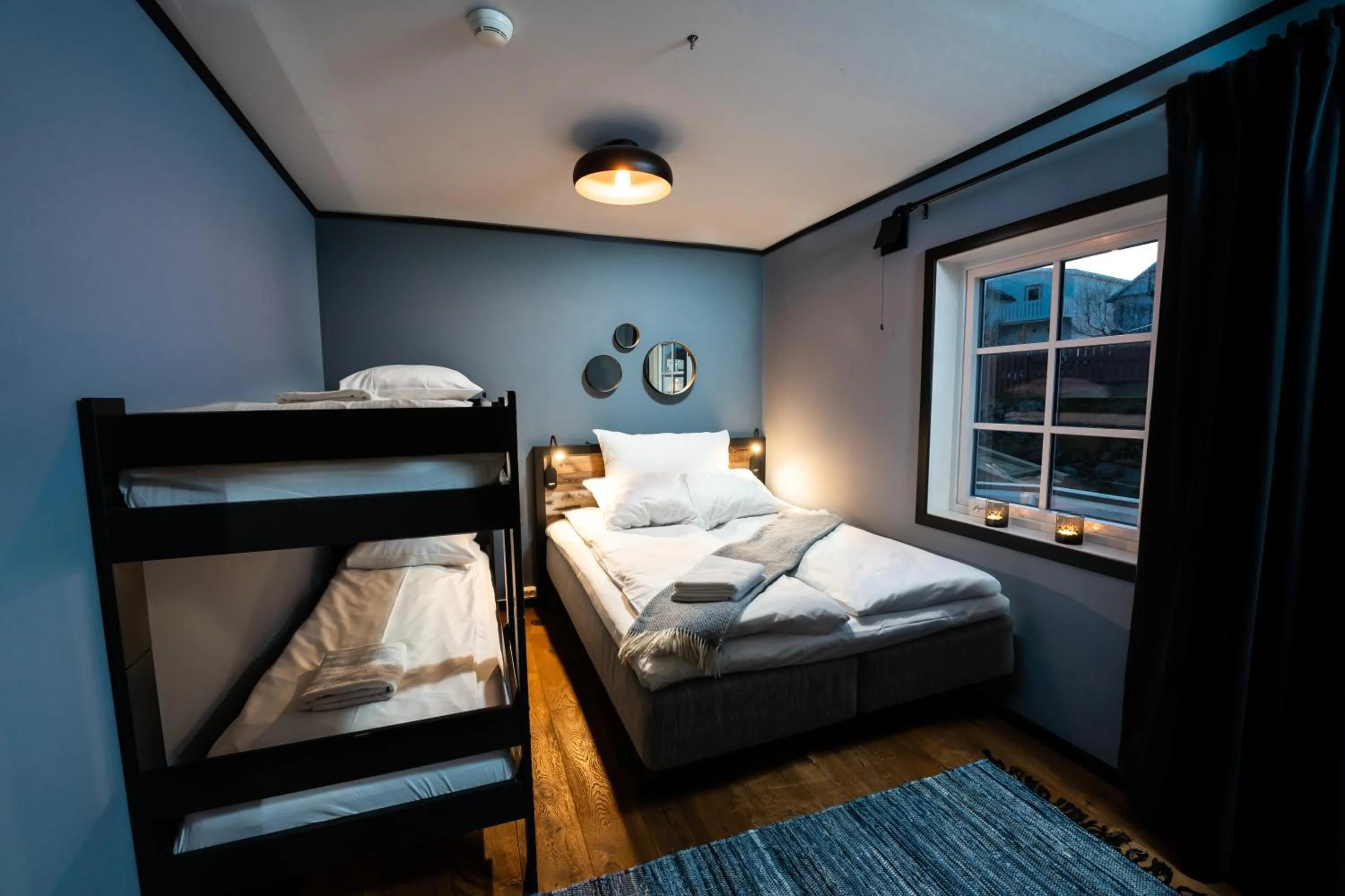 Bedroom, Bed in Tobiasbrygga