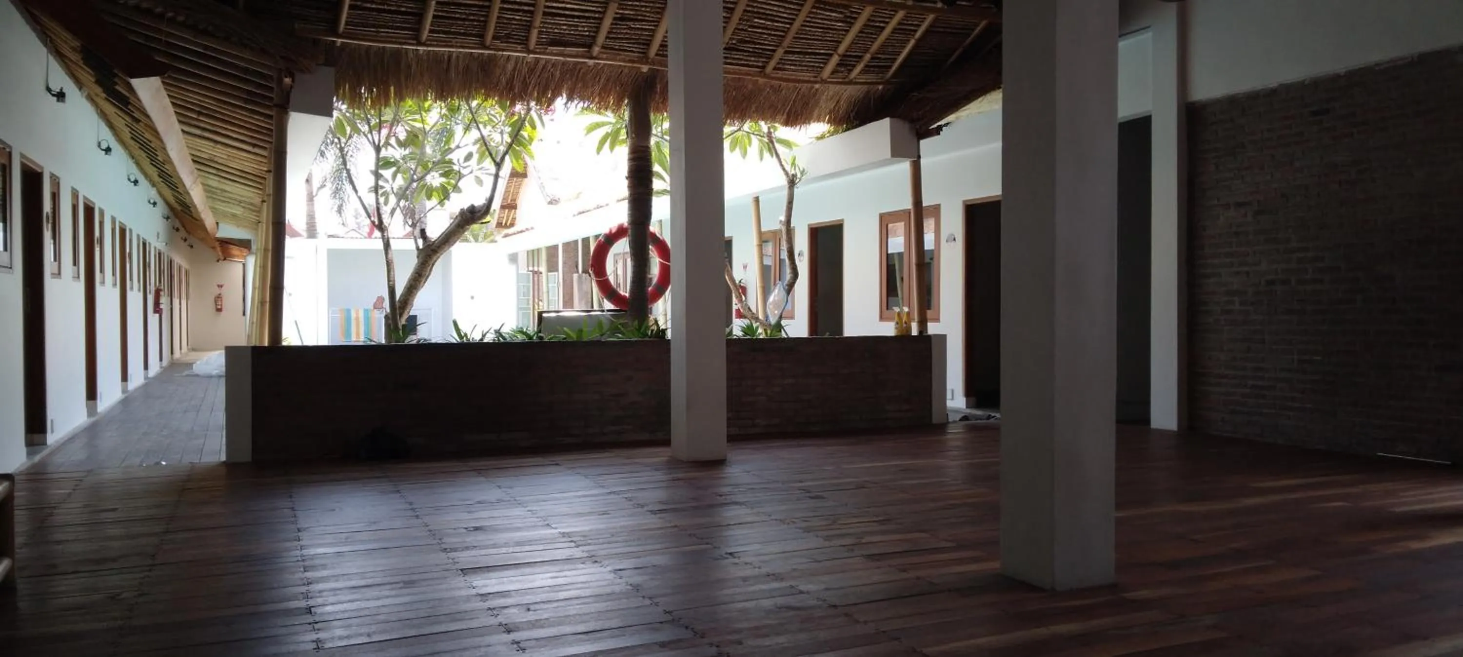 Property building in Roots Hotel Trawangan