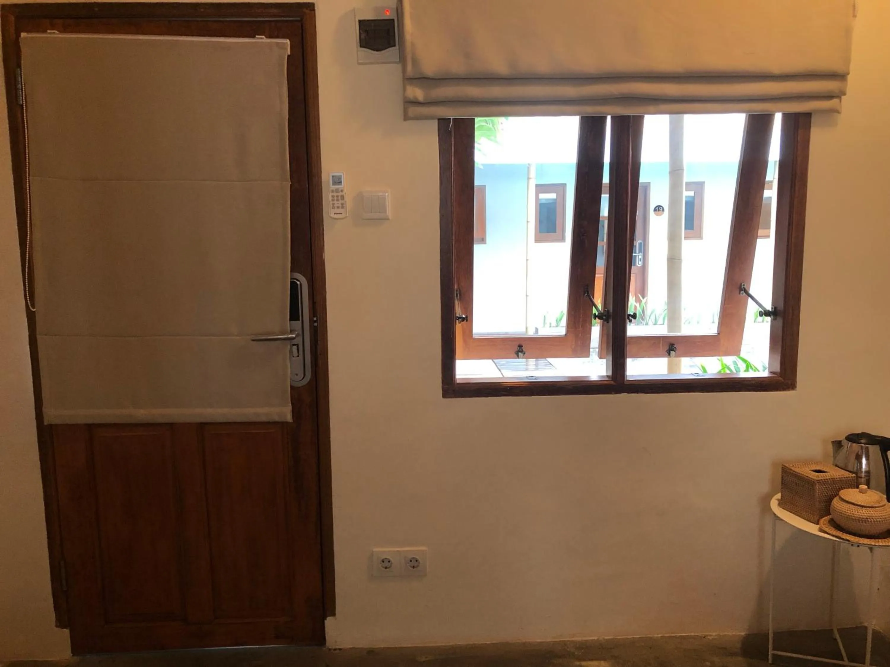 Property building in Roots Hotel Trawangan