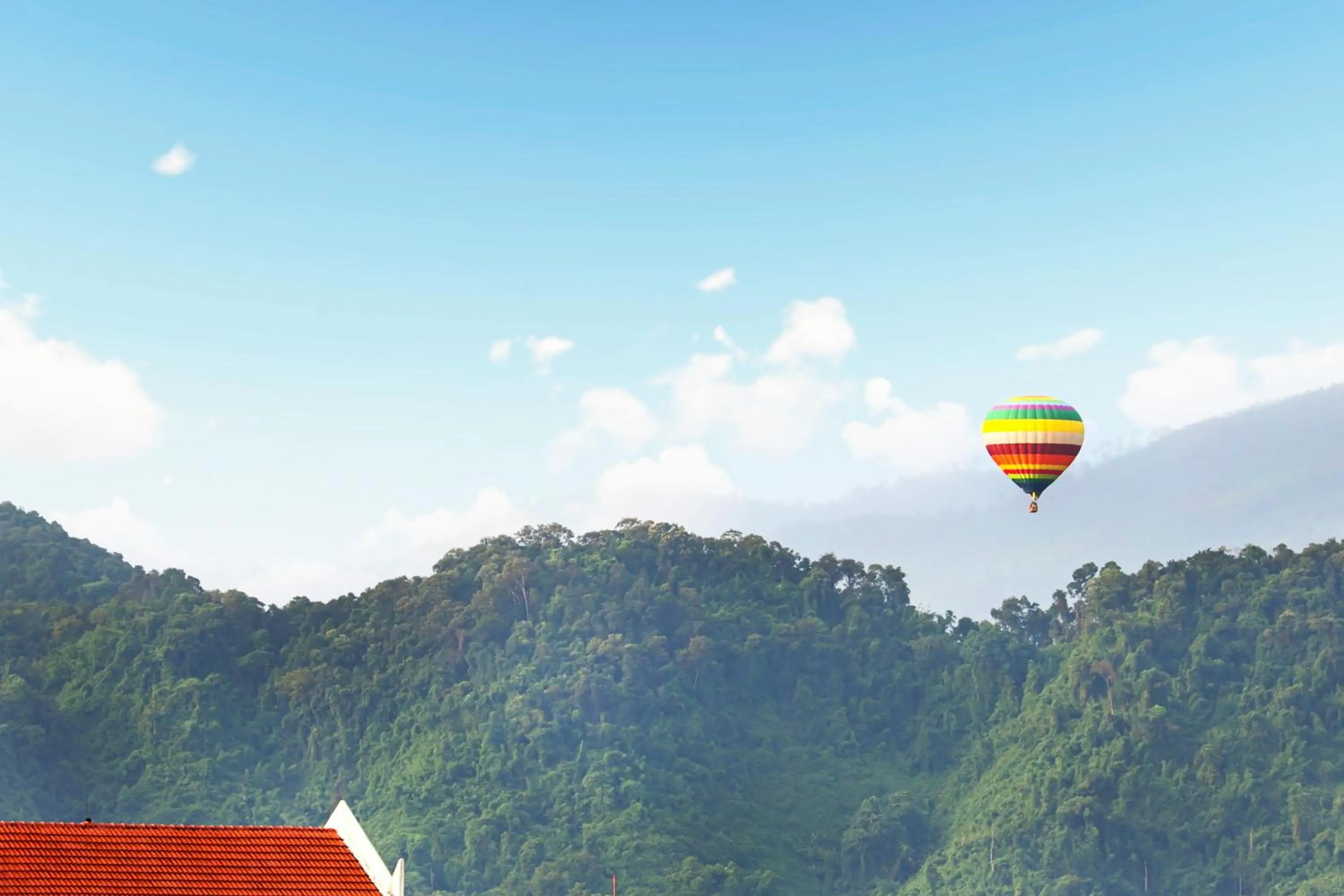 Natural landscape in Lisha Roungnakhone Hotel