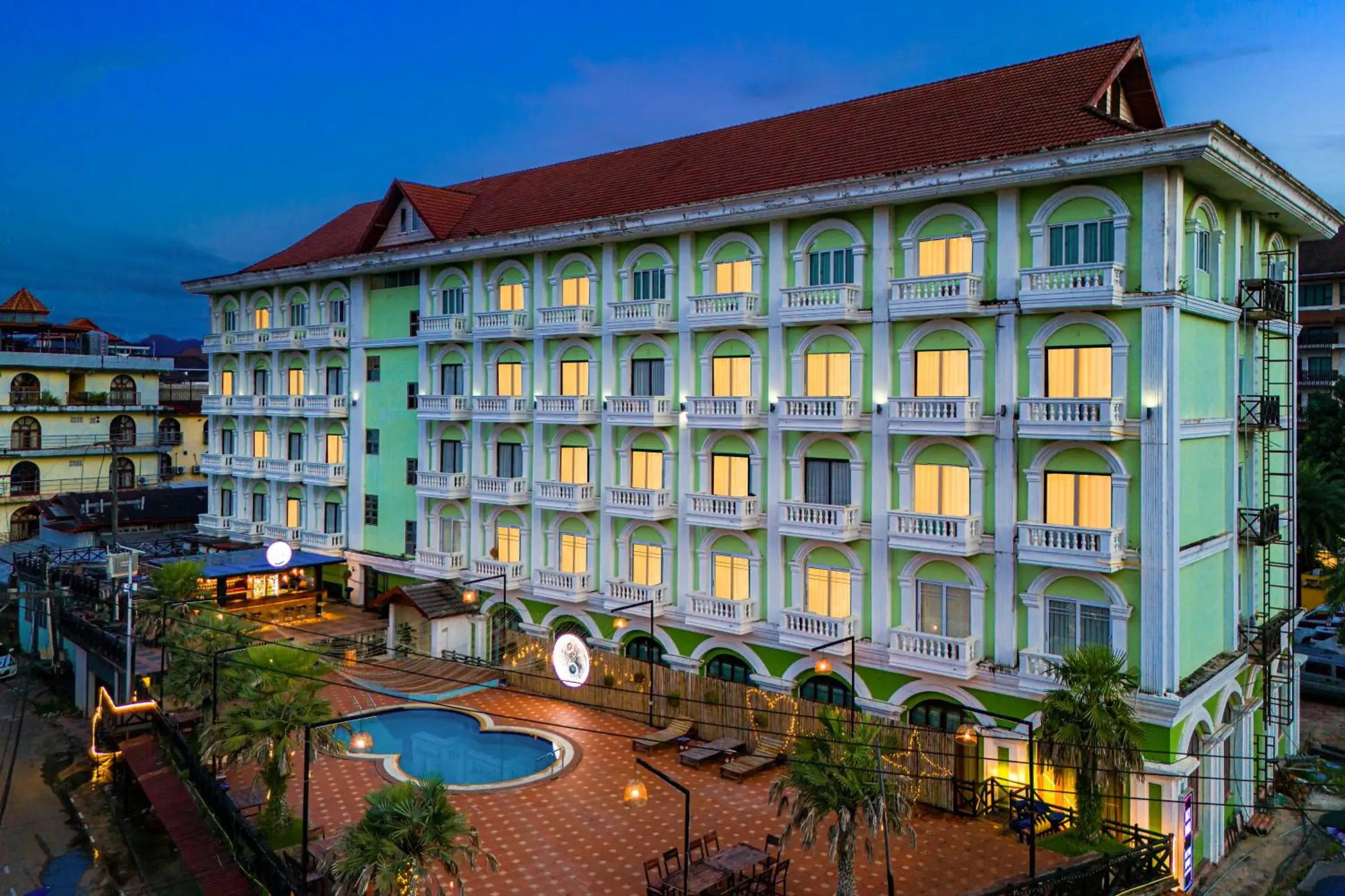 Lisha Roungnakhone Hotel Lisha Roungnakhone Hotel