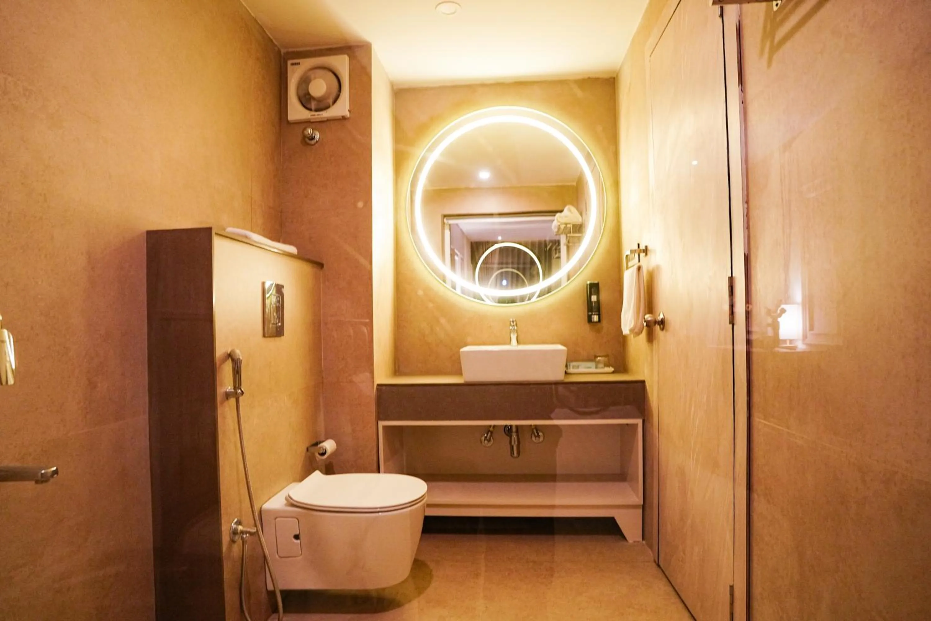 Bathroom in ORSINO RESORT MALL ROAD