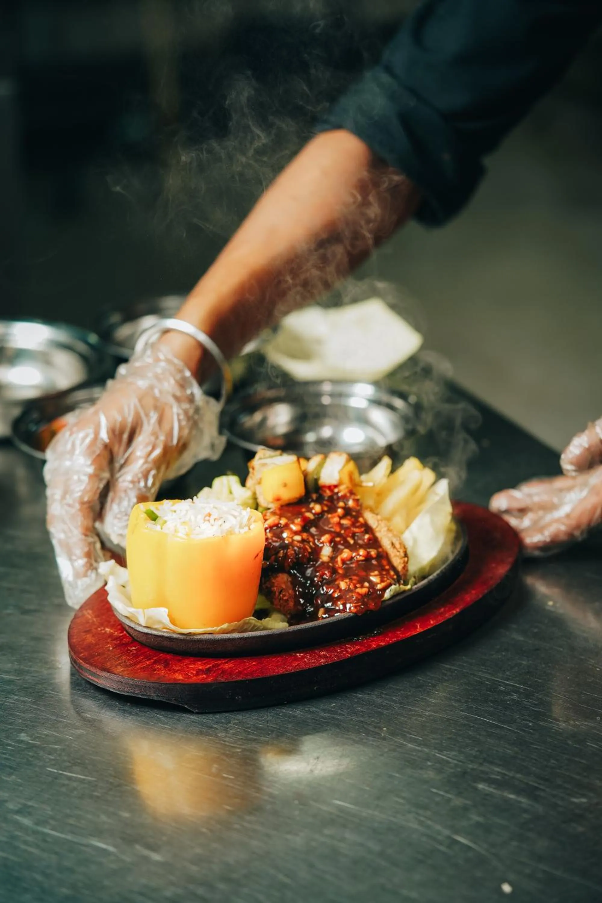 Restaurant/places to eat in ORSINO RESORT MALL ROAD