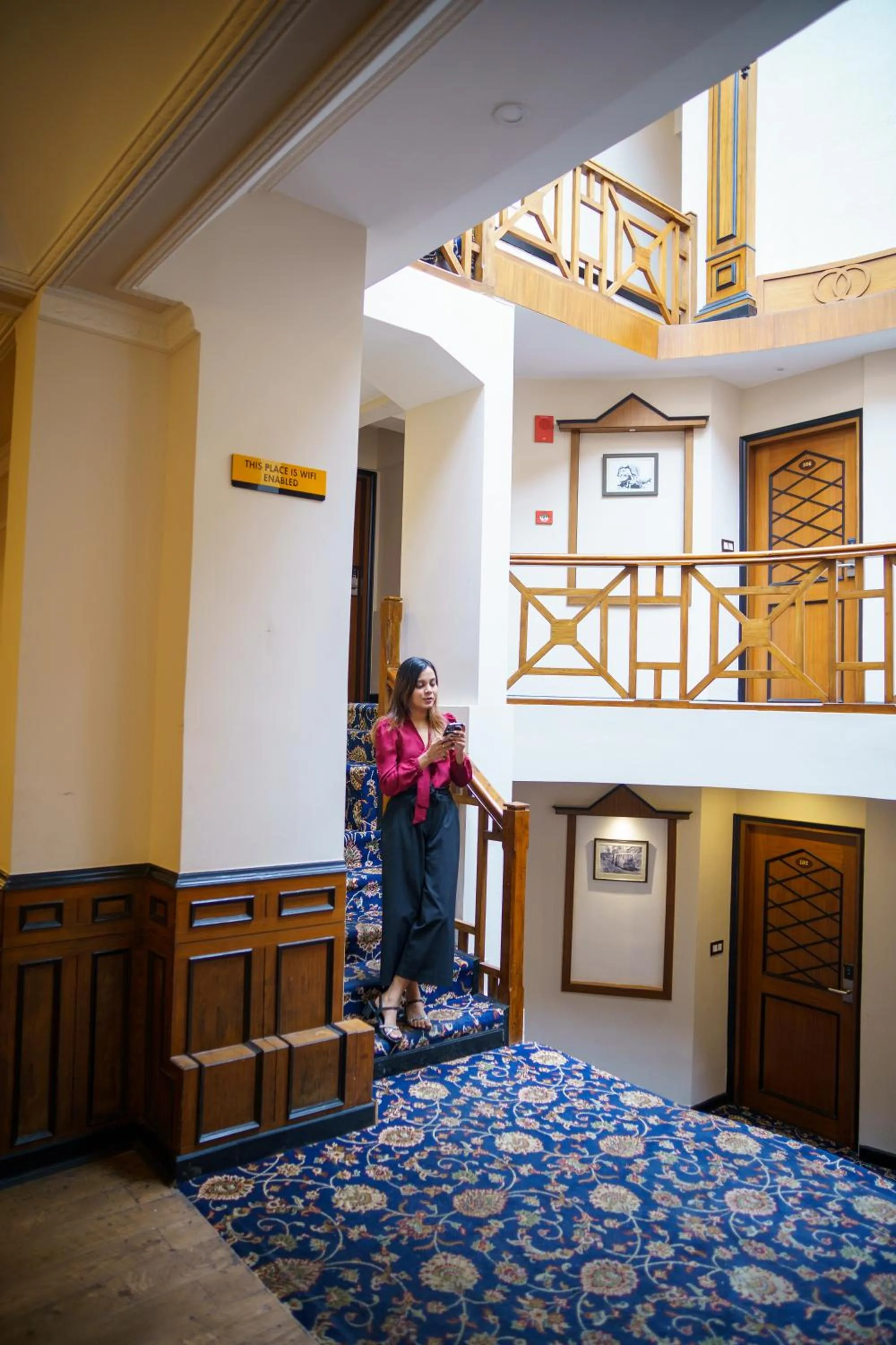 People in ORSINO RESORT MALL ROAD