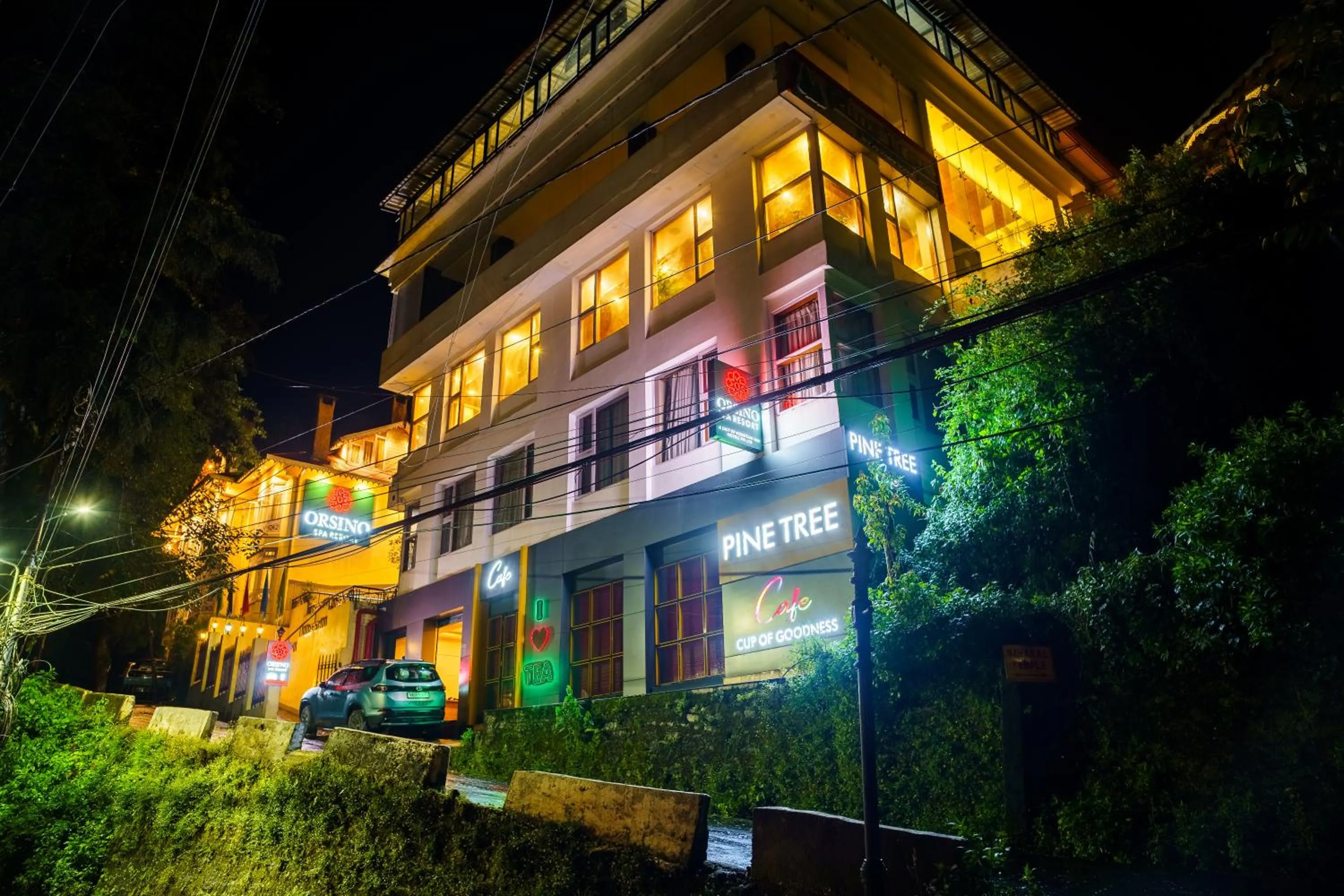 Property building in ORSINO RESORT MALL ROAD