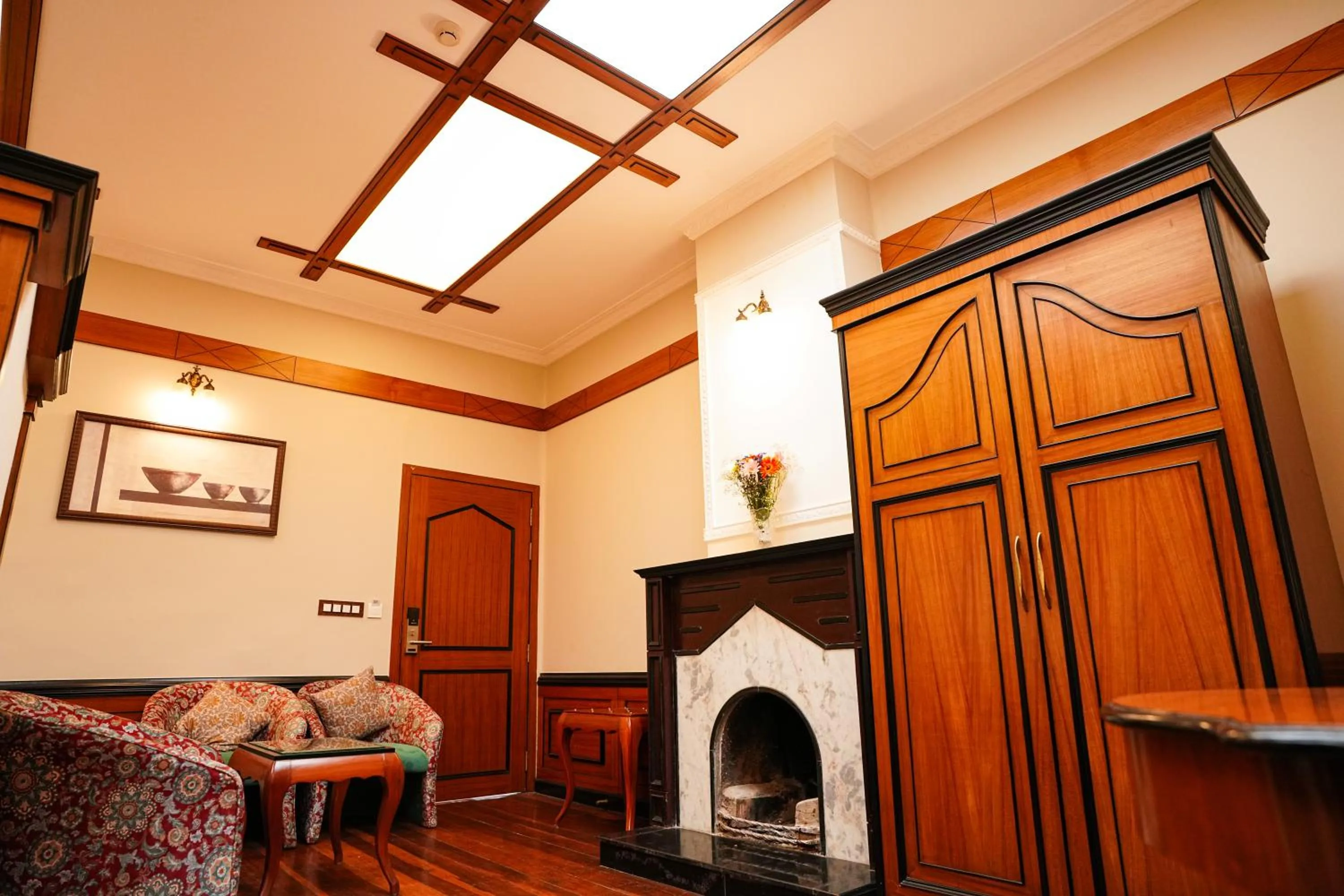 Living room in ORSINO RESORT MALL ROAD