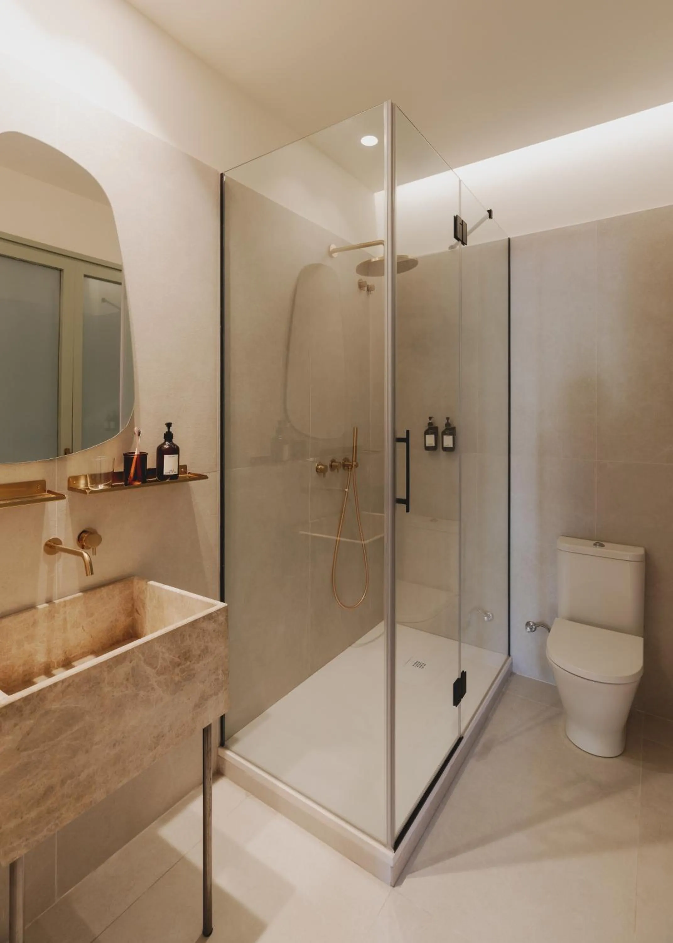 Bathroom in Casa Llimona Hotel Boutique