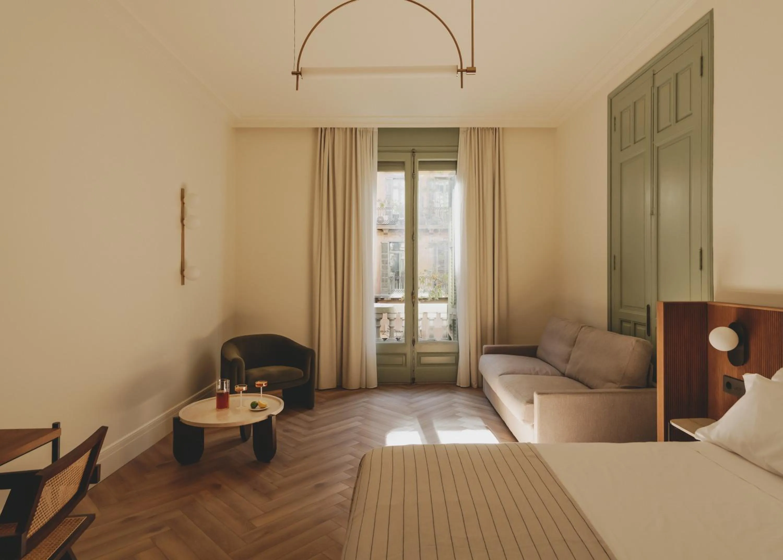 Photo of the whole room, Bed in Casa Llimona Hotel Boutique