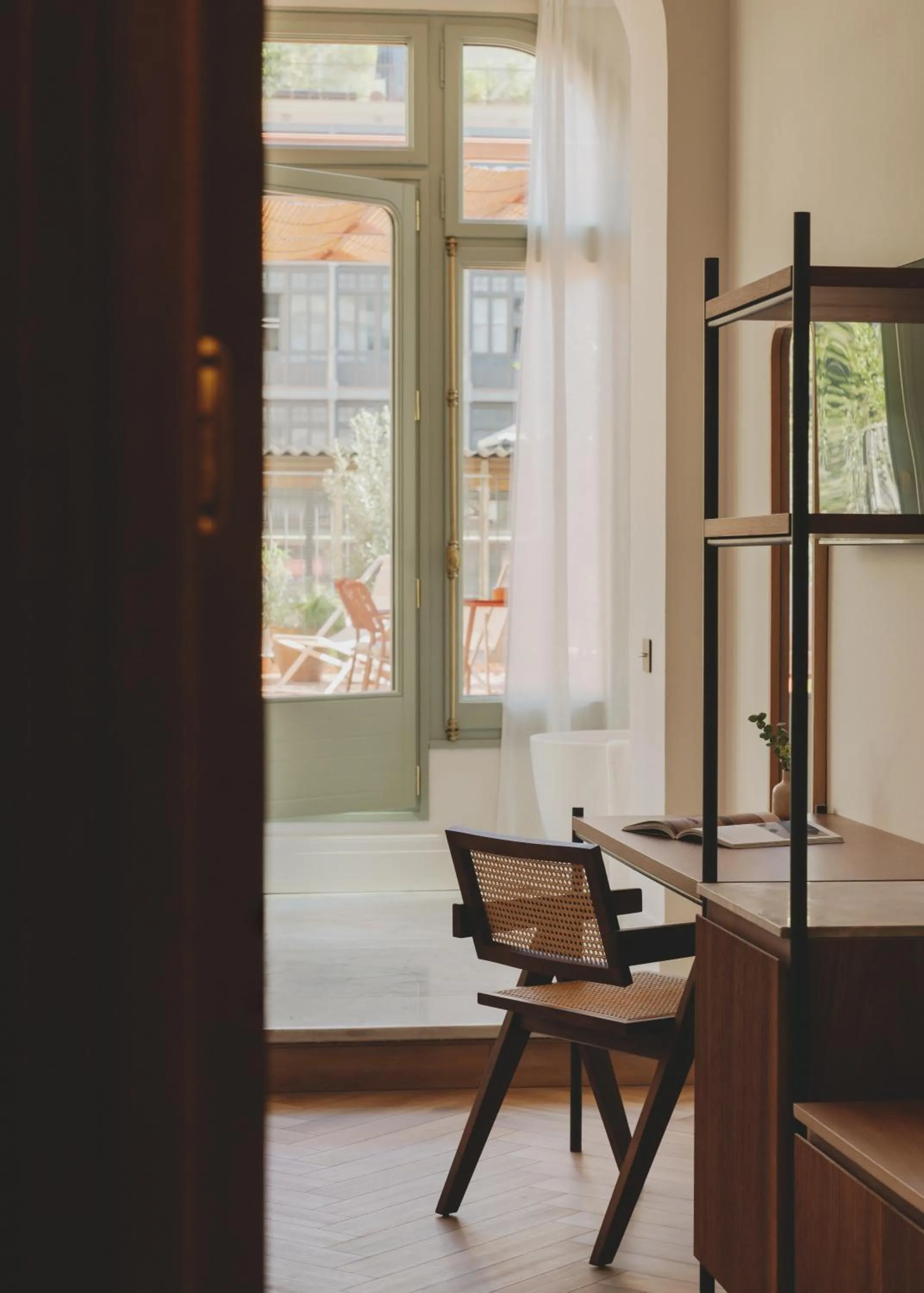 Seating area in Casa Llimona Hotel Boutique