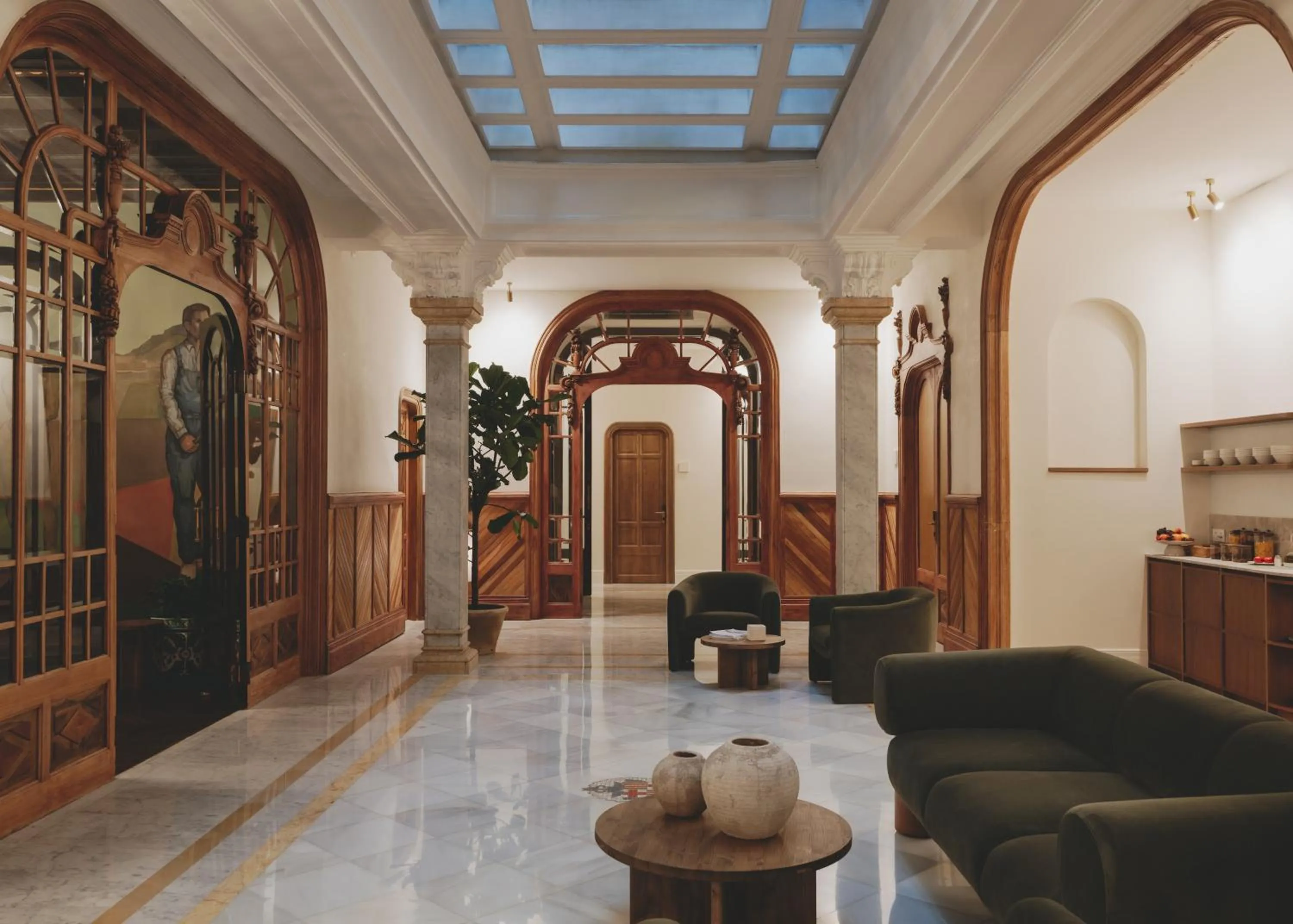 Lobby or reception in Casa Llimona Hotel Boutique