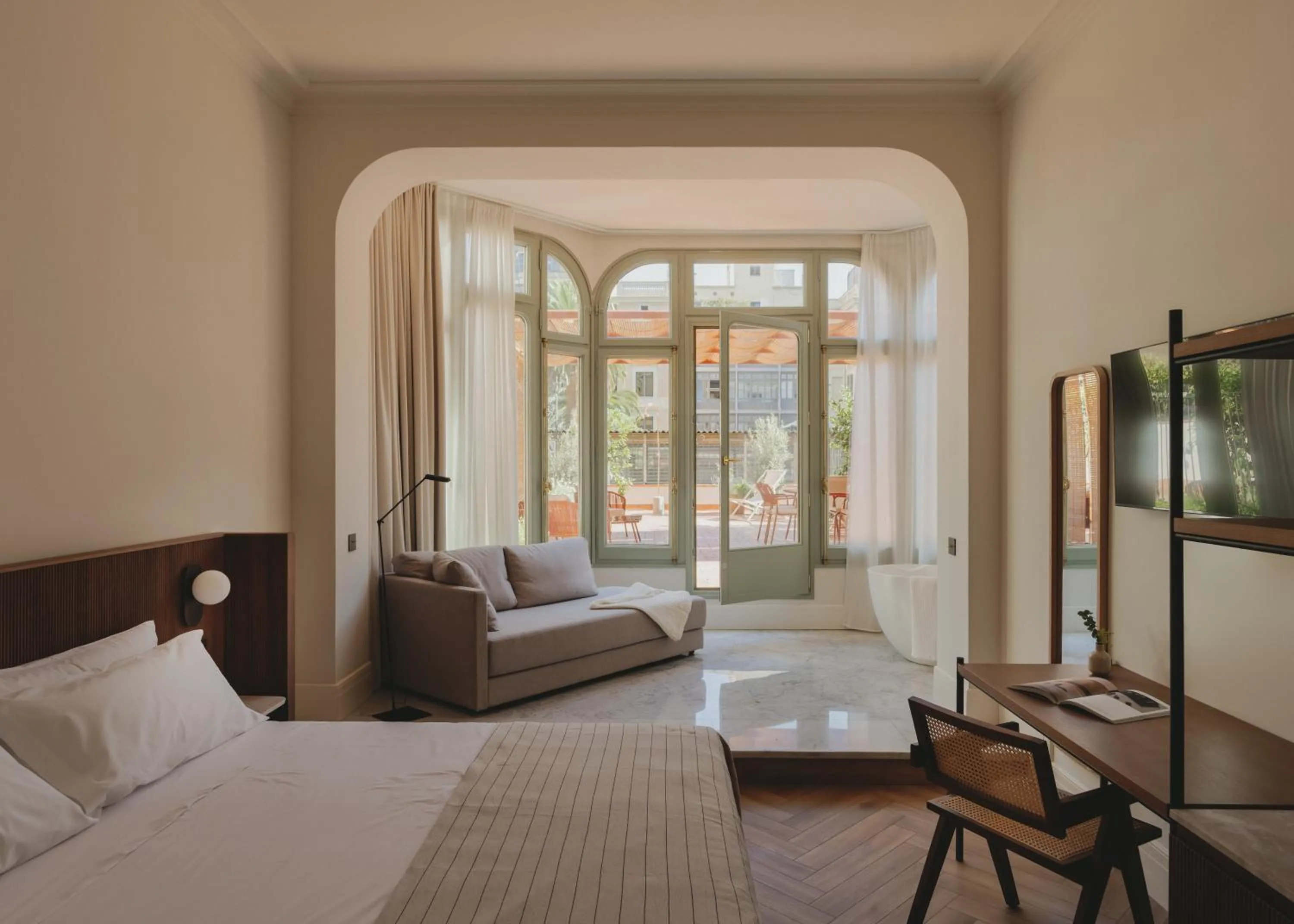 Photo of the whole room, Bed in Casa Llimona Hotel Boutique