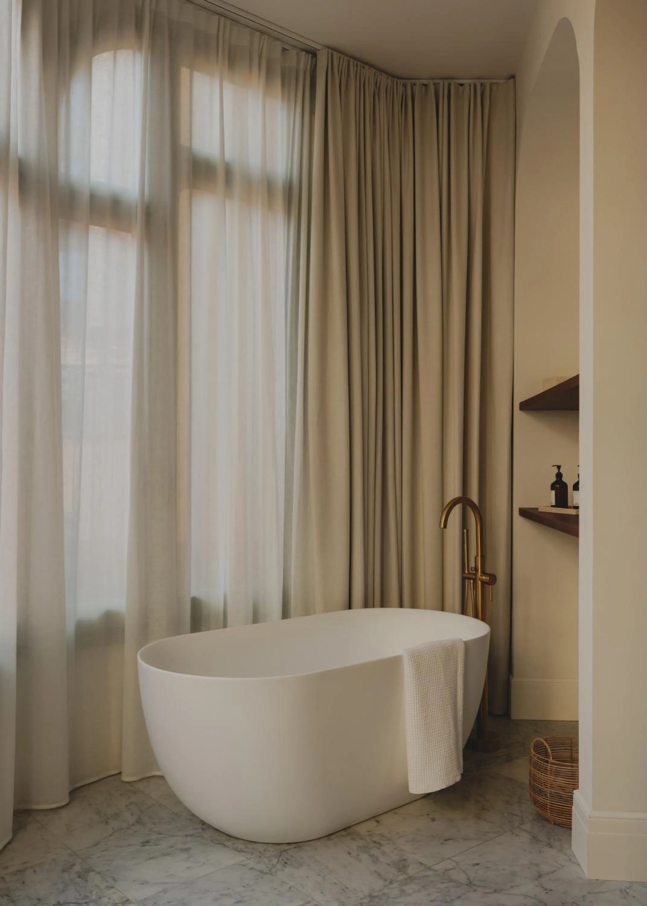 Bath in Casa Llimona Hotel Boutique