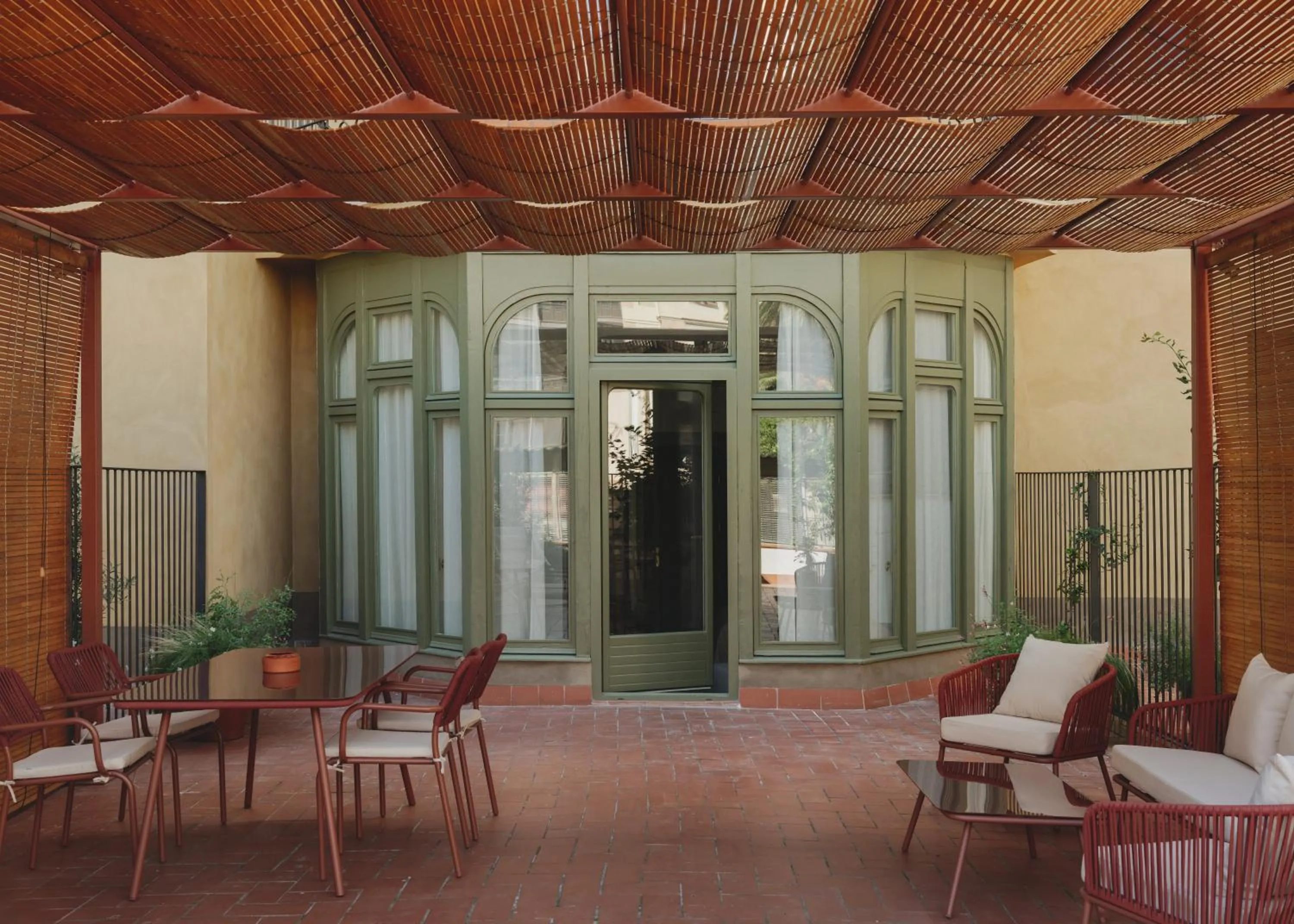 Balcony/Terrace in Casa Llimona Hotel Boutique