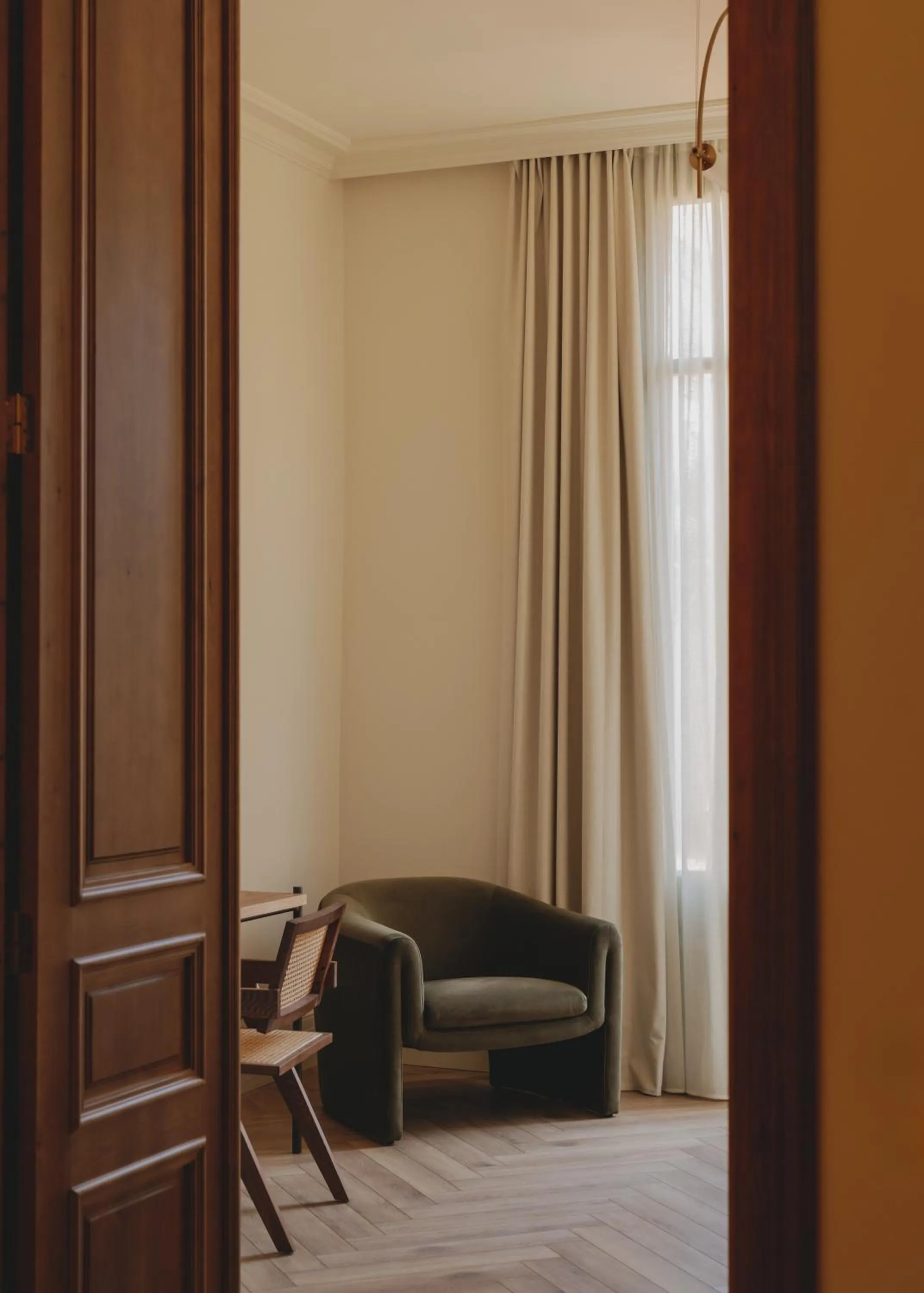 Seating area in Casa Llimona Hotel Boutique