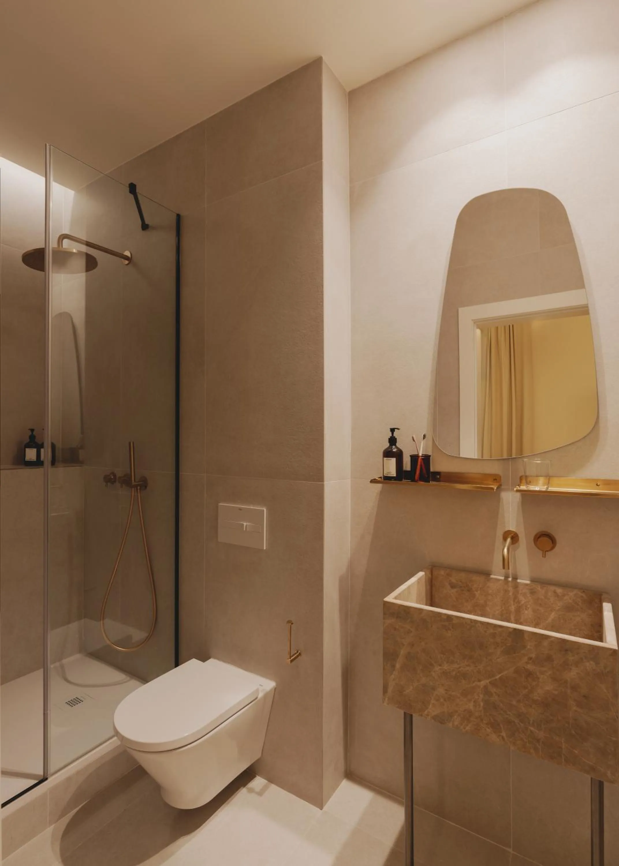 Bathroom in Casa Llimona Hotel Boutique