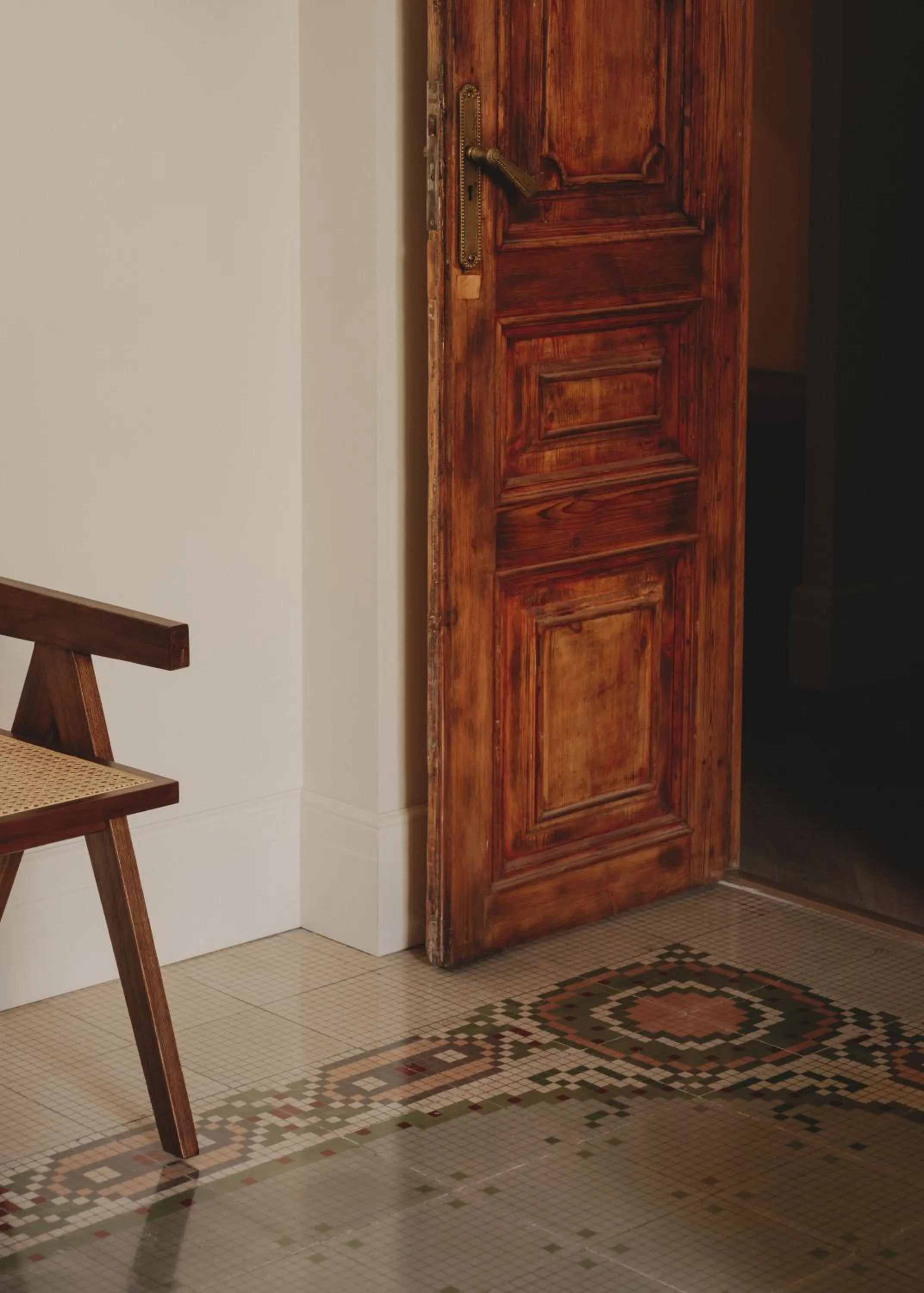 Decorative detail in Casa Llimona Hotel Boutique