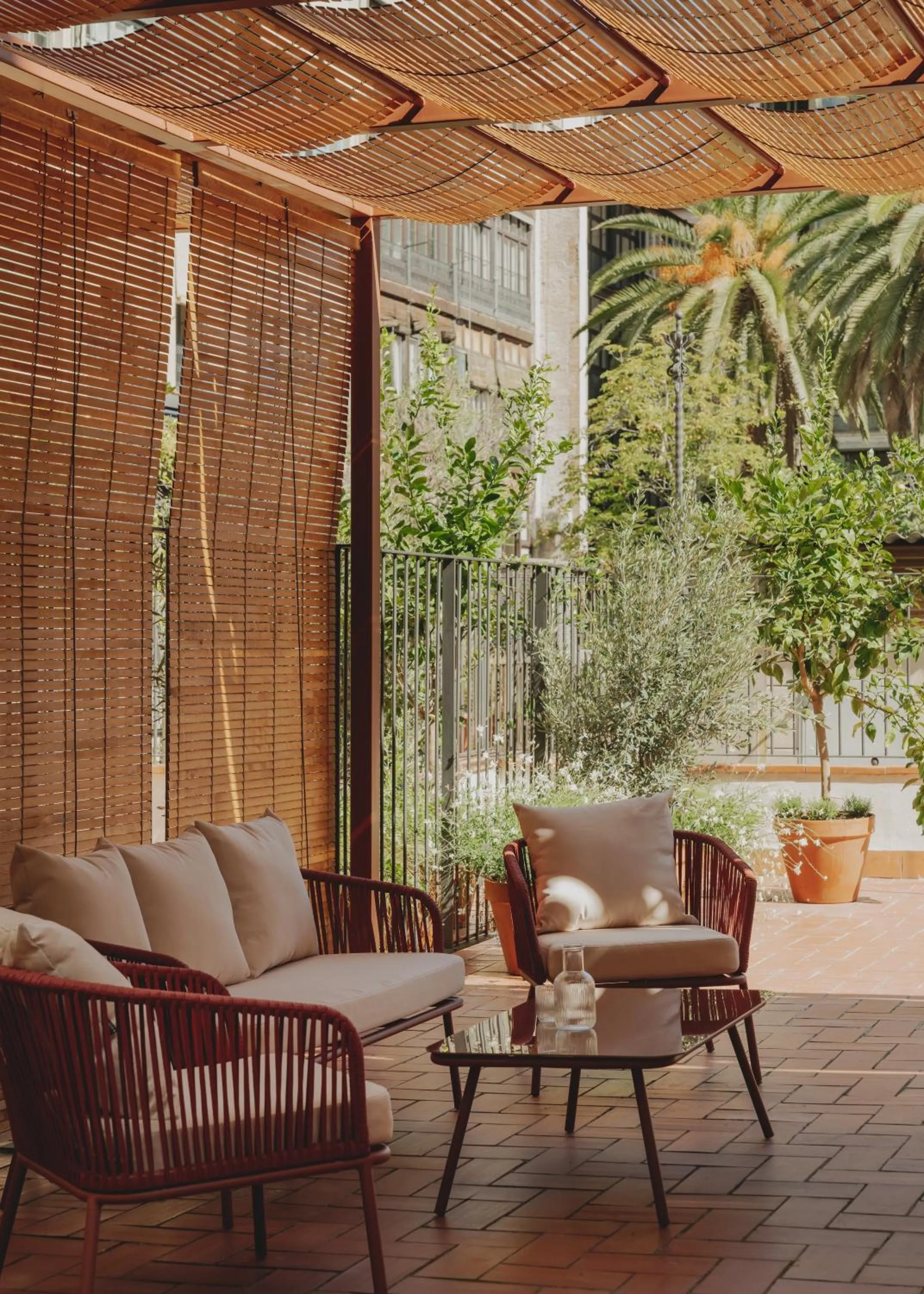 Patio in Casa Llimona Hotel Boutique