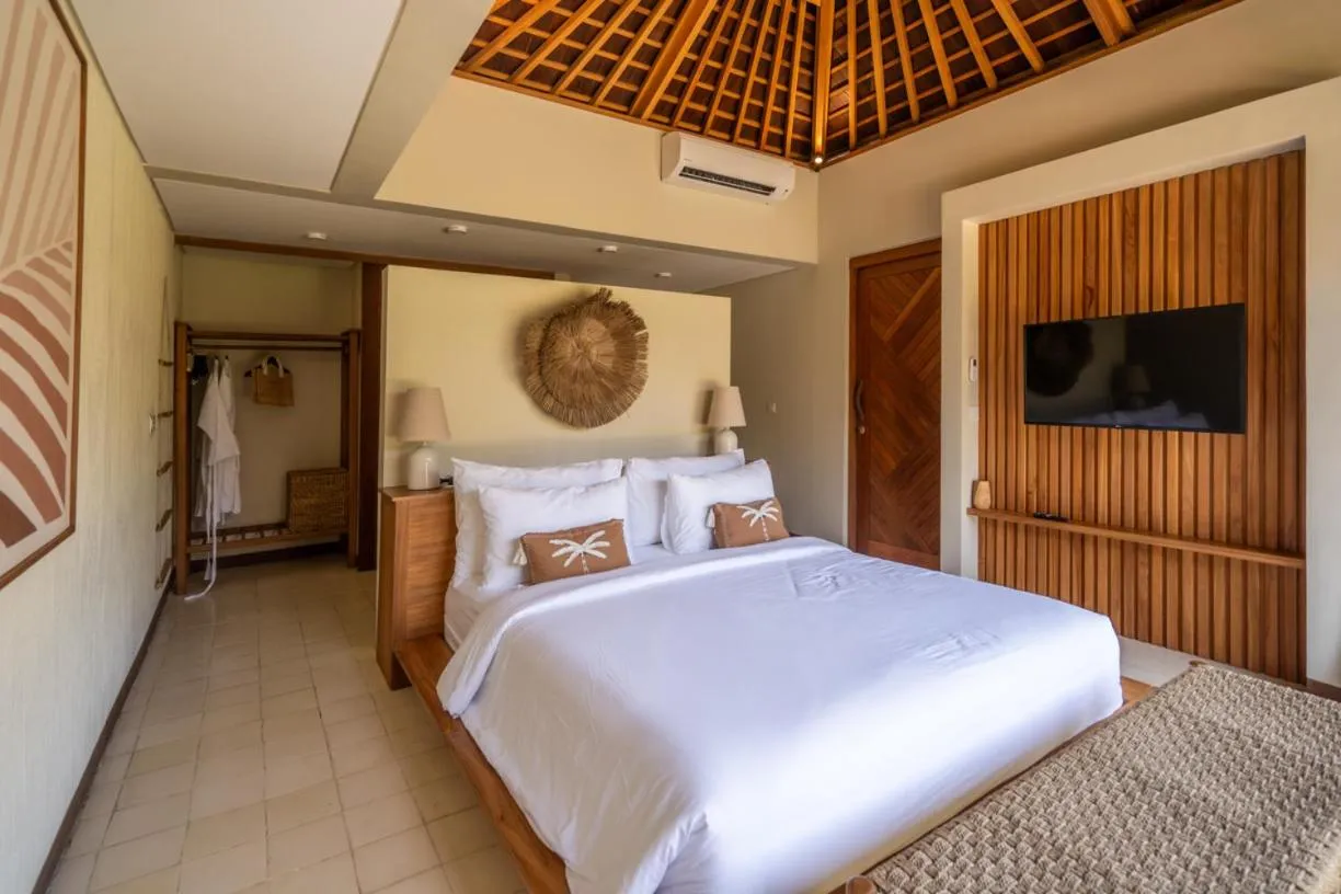Bed in Cocana Resort Gili Trawangan