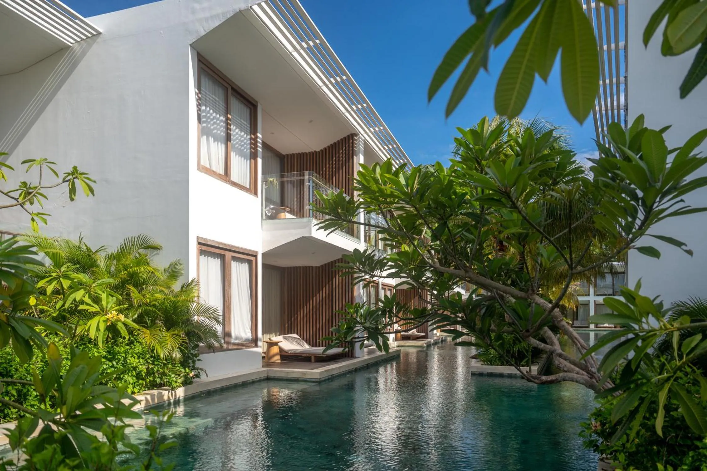 Swimming pool in Cocana Resort Gili Trawangan