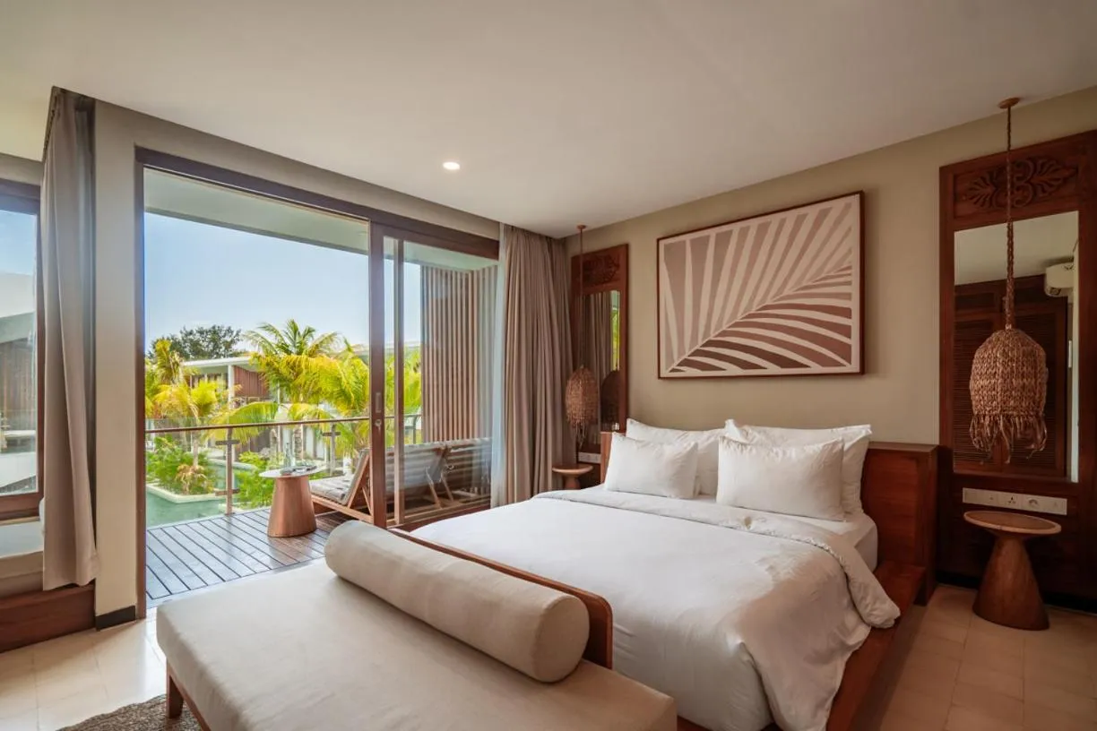 Bed in Cocana Resort Gili Trawangan