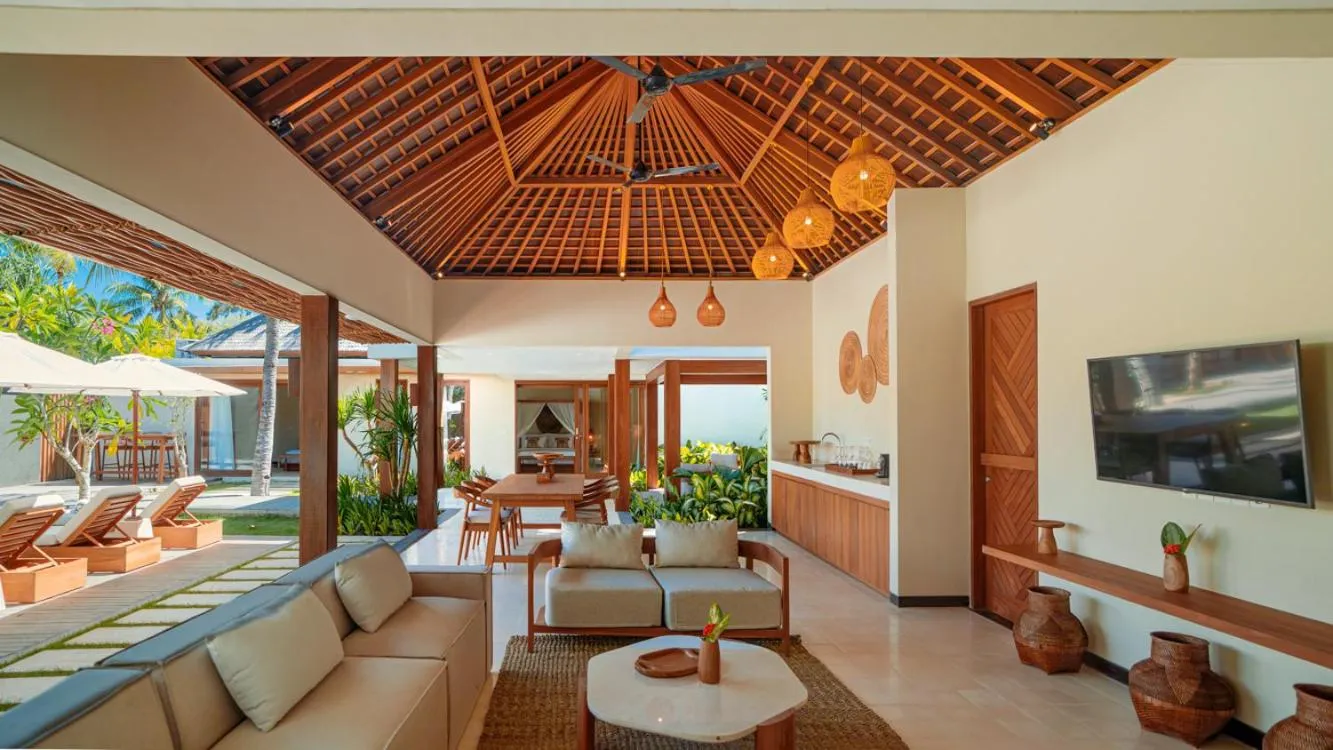 Patio in Cocana Resort Gili Trawangan